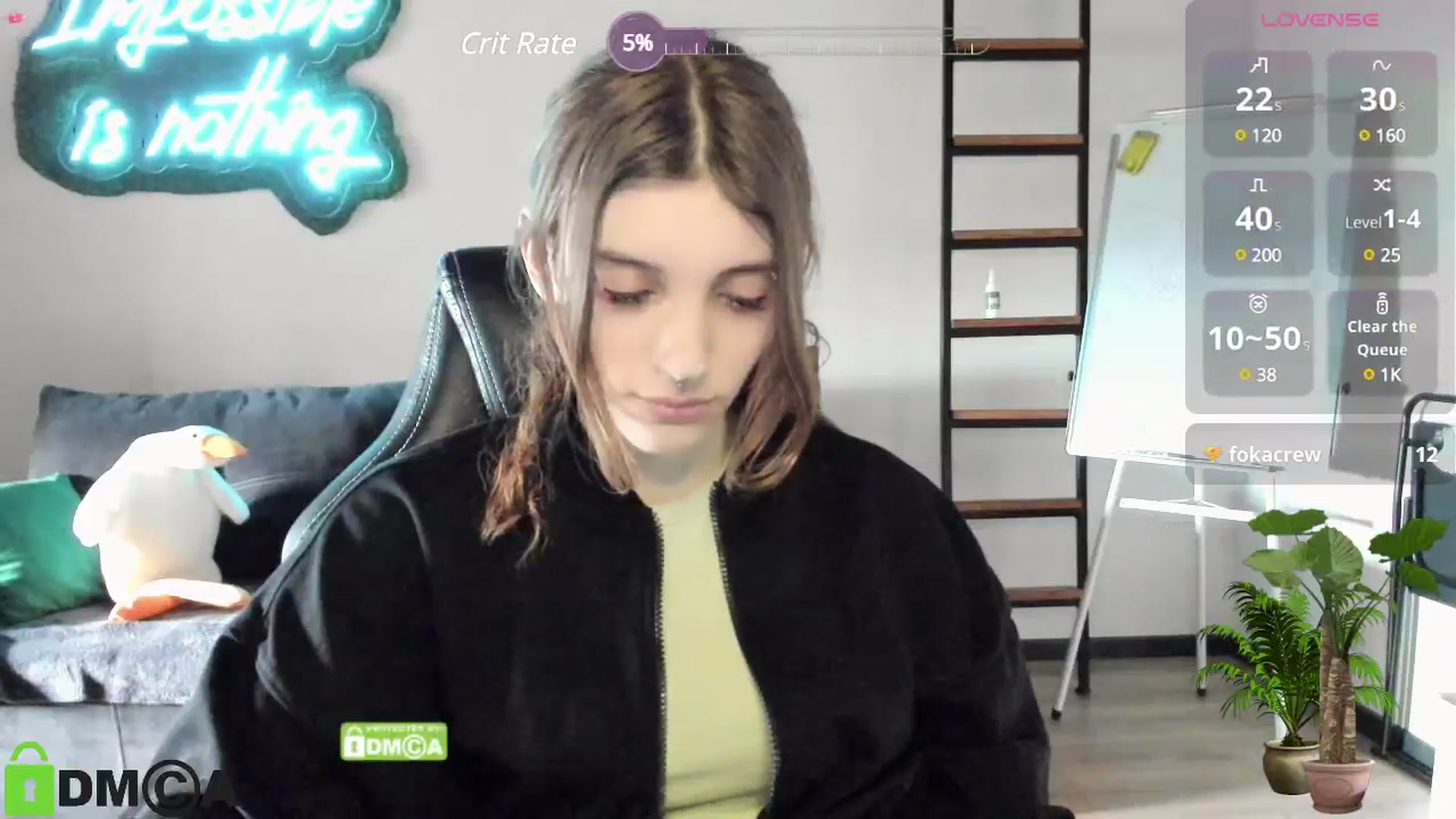 Gallery image thumbnail from Jen_Shy's myfreecams stream on, 05/18/2025, 12:29 image 7 of 20
