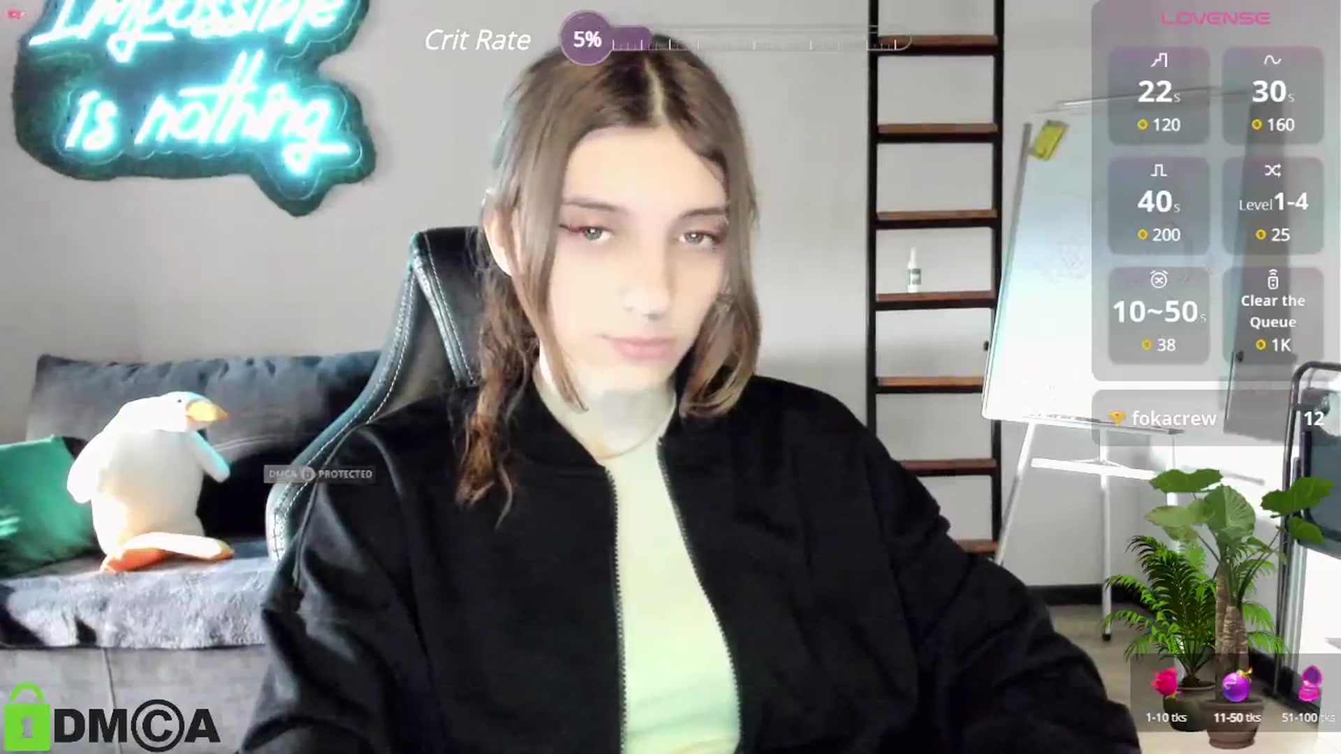 Gallery image thumbnail from Jen_Shy's myfreecams stream on, 05/18/2025, 12:29 image 6 of 20