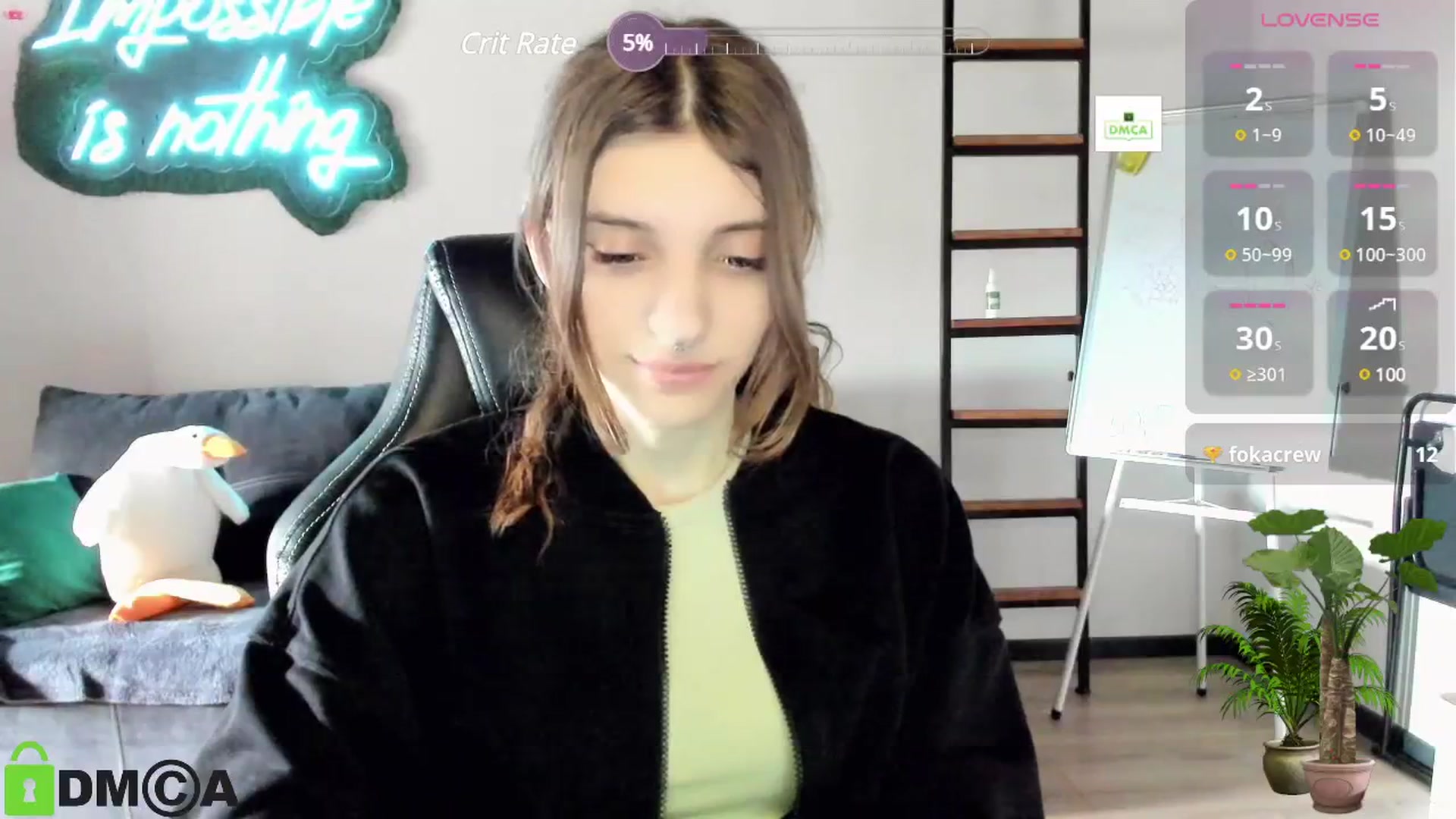 Gallery image thumbnail from Jen_Shy's myfreecams stream on, 05/18/2025, 12:29 image 9 of 20