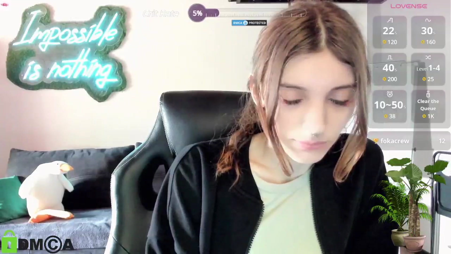 Gallery image thumbnail from Jen_Shy's myfreecams stream on, 05/18/2025, 12:29 image 12 of 20