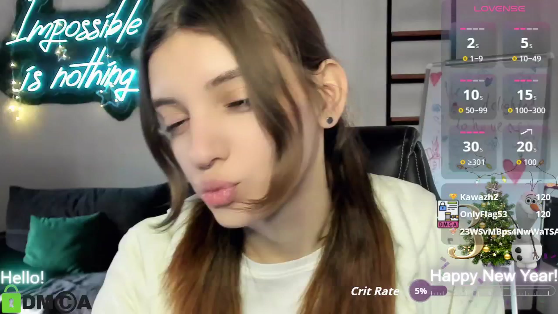 Gallery image thumbnail from Jen_Shy's myfreecams stream on, 01/02/2026, 11:54 image 1 of 20