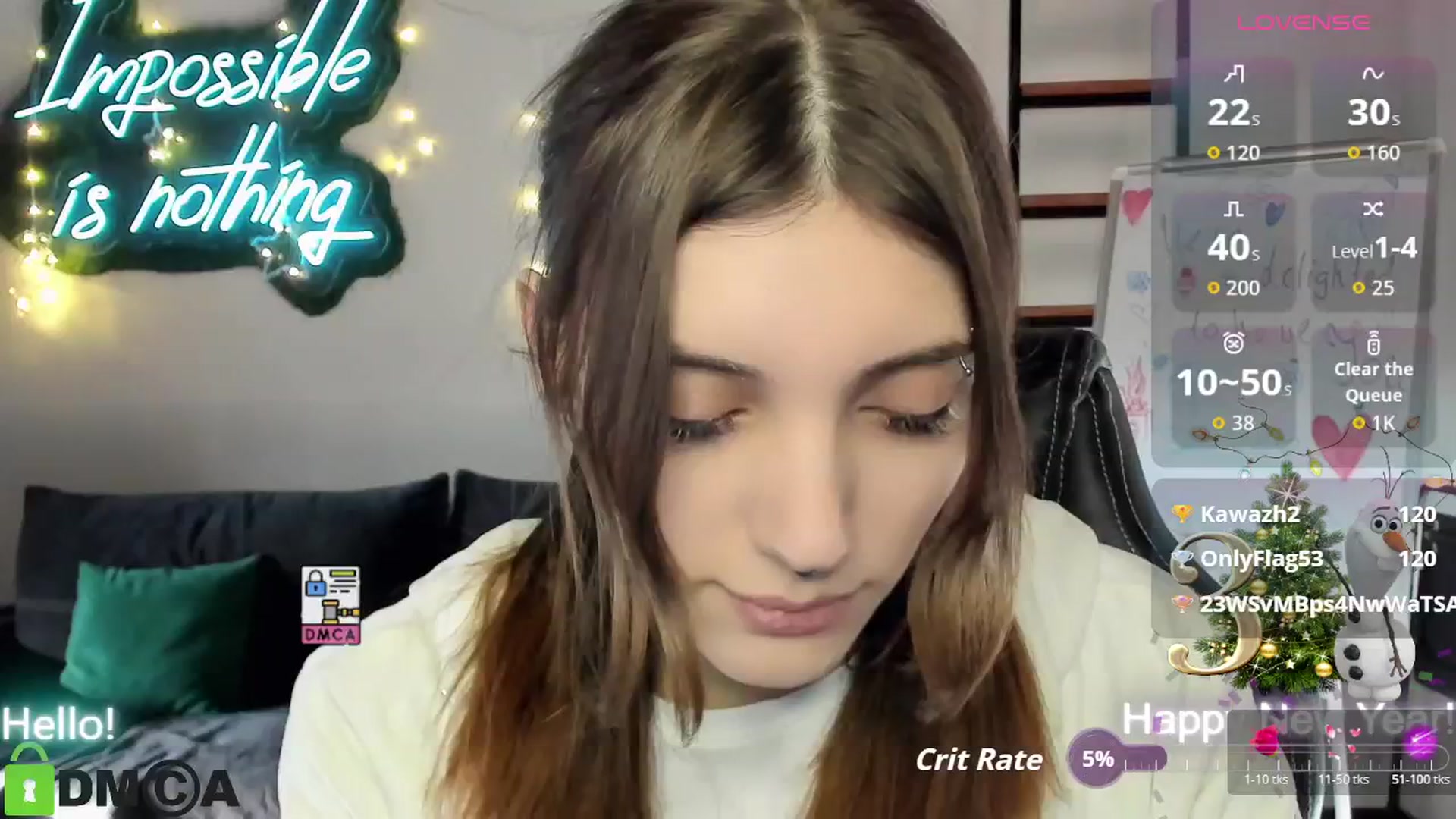 Gallery image thumbnail from Jen_Shy's myfreecams stream on, 01/02/2026, 11:54 image 8 of 20