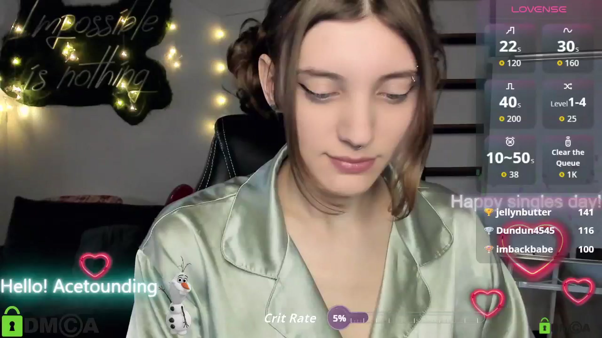 Gallery image thumbnail from Jen_Shy's myfreecams stream on, 02/15/2026, 12:18 image 13 of 20