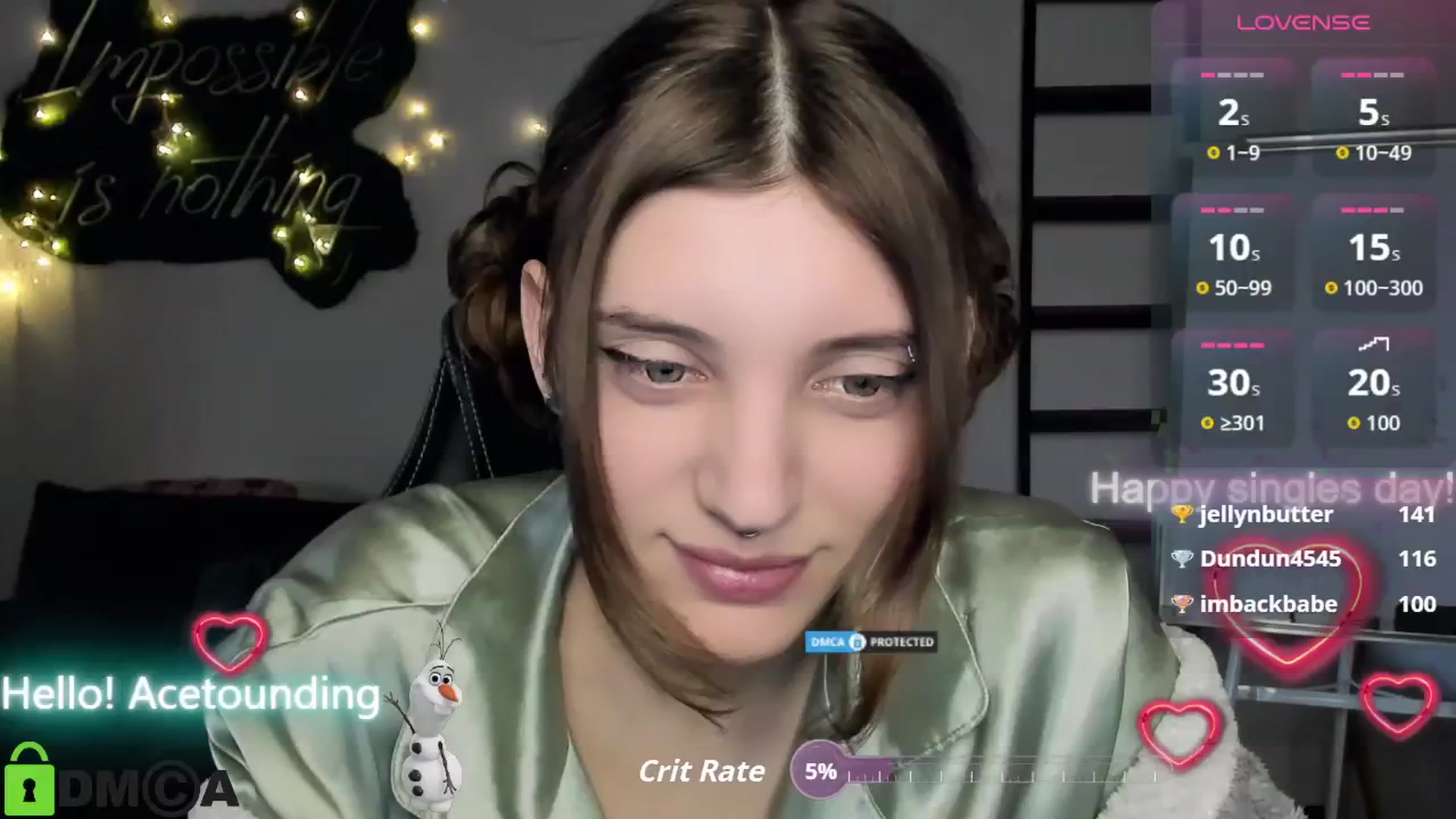 Gallery image thumbnail from Jen_Shy's myfreecams stream on, 02/15/2026, 12:18 image 1 of 20