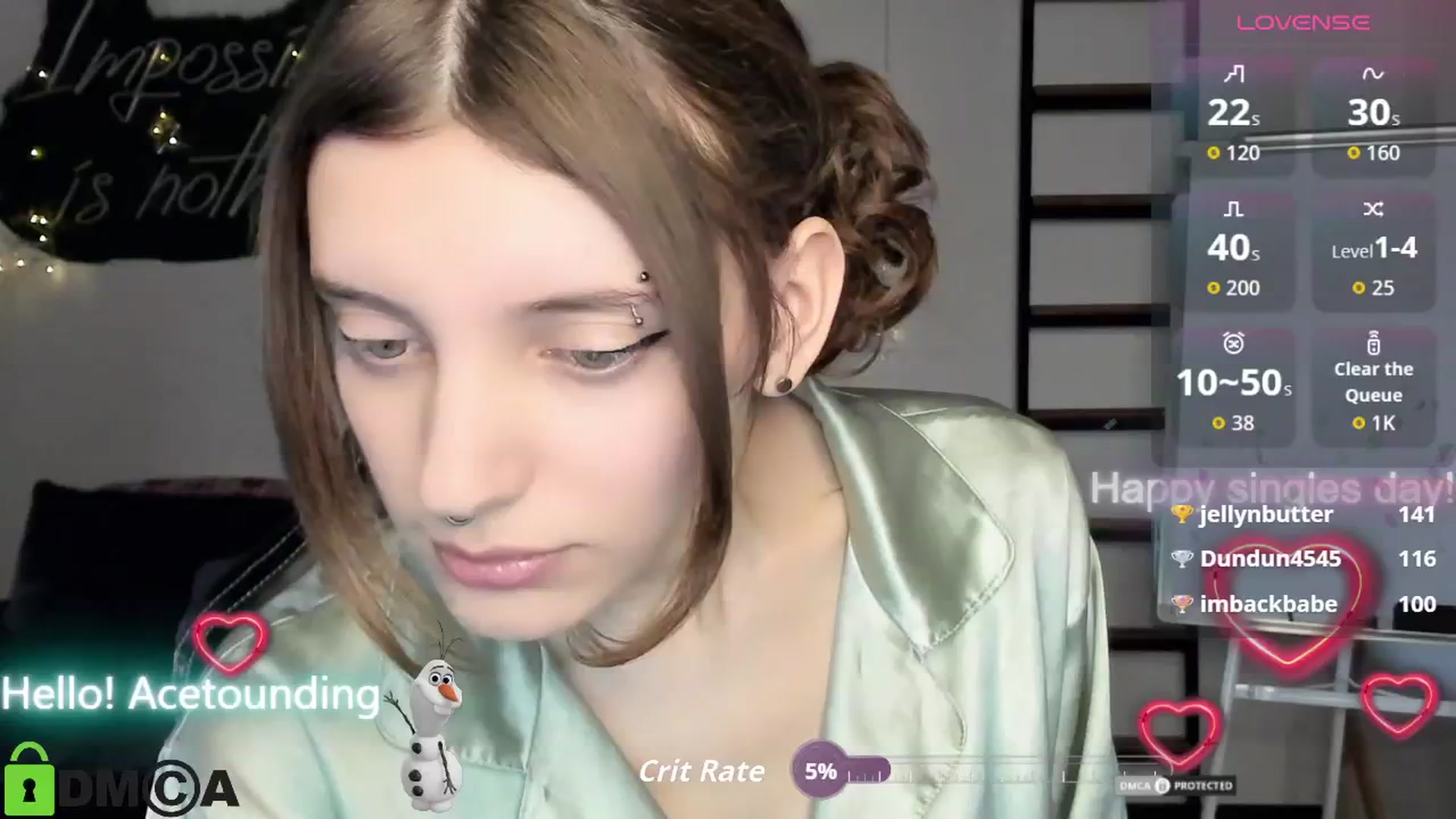 Gallery image thumbnail from Jen_Shy's myfreecams stream on, 02/15/2026, 12:18 image 8 of 20