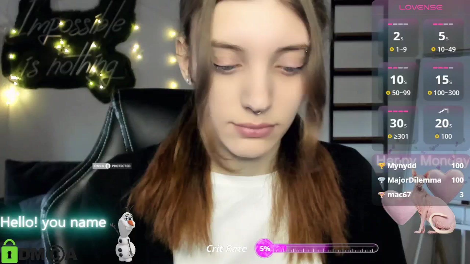 Gallery image thumbnail from Jen_Shy's myfreecams stream on, 02/23/2026, 10:26 image 12 of 20