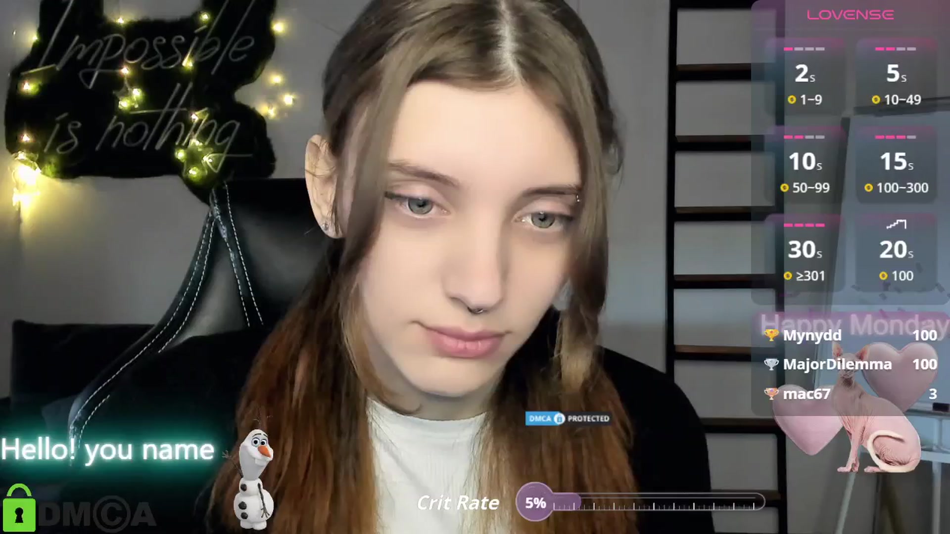 Gallery image thumbnail from Jen_Shy's myfreecams stream on, 02/23/2026, 10:26 image 1 of 20