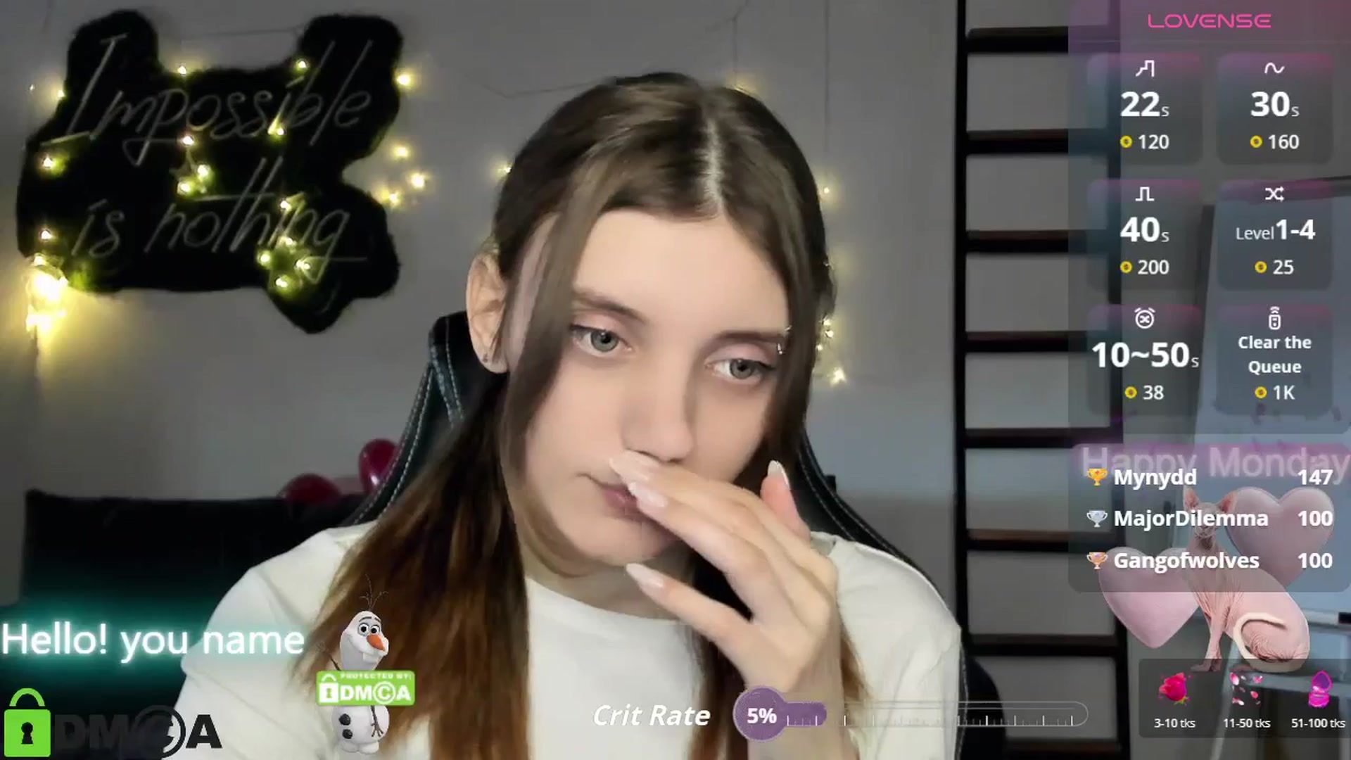 Gallery image thumbnail from Jen_Shy's myfreecams stream on, 02/23/2026, 13:18 image 19 of 20