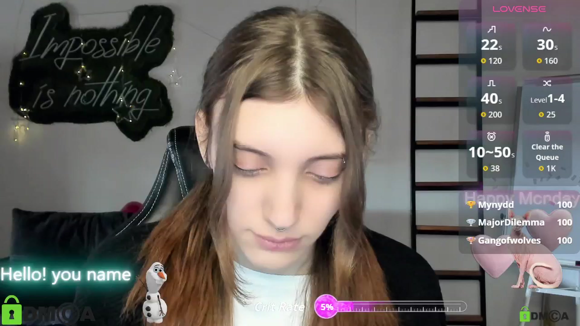 Gallery image thumbnail from Jen_Shy's myfreecams stream on, 02/23/2026, 13:18 image 9 of 20