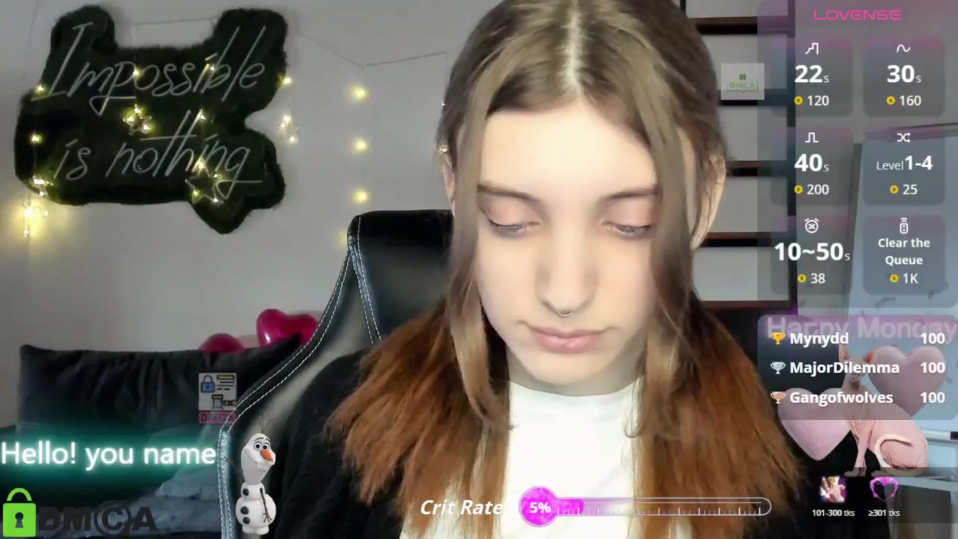 Gallery image thumbnail from Jen_Shy's myfreecams stream on, 02/23/2026, 13:18 image 4 of 20