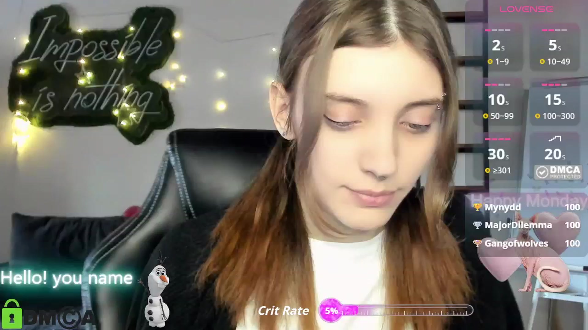 Gallery image thumbnail from Jen_Shy's myfreecams stream on, 02/23/2026, 13:18 image 5 of 20