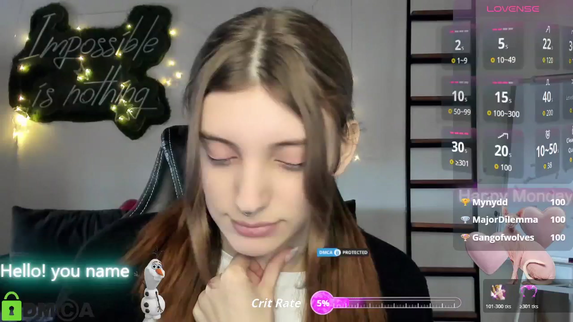 Gallery image thumbnail from Jen_Shy's myfreecams stream on, 02/23/2026, 13:18 image 7 of 20