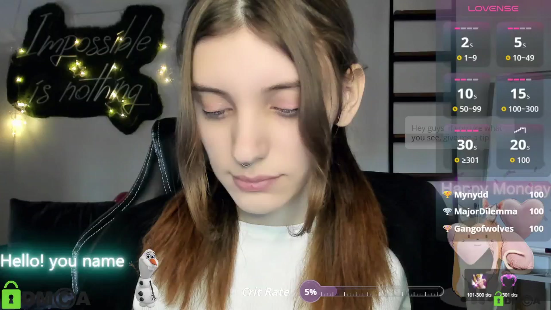 Gallery image thumbnail from Jen_Shy's myfreecams stream on, 02/23/2026, 13:18 image 1 of 20