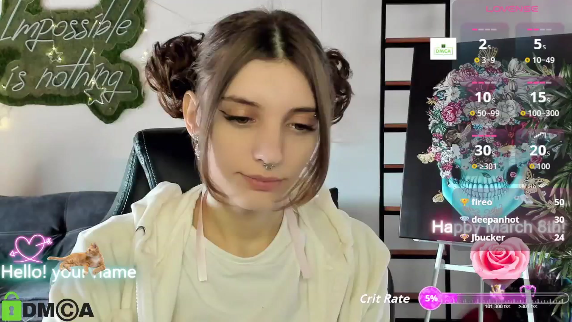Gallery image thumbnail from Jen_Shy's myfreecams stream on, 03/08/2026, 12:37 image 5 of 20