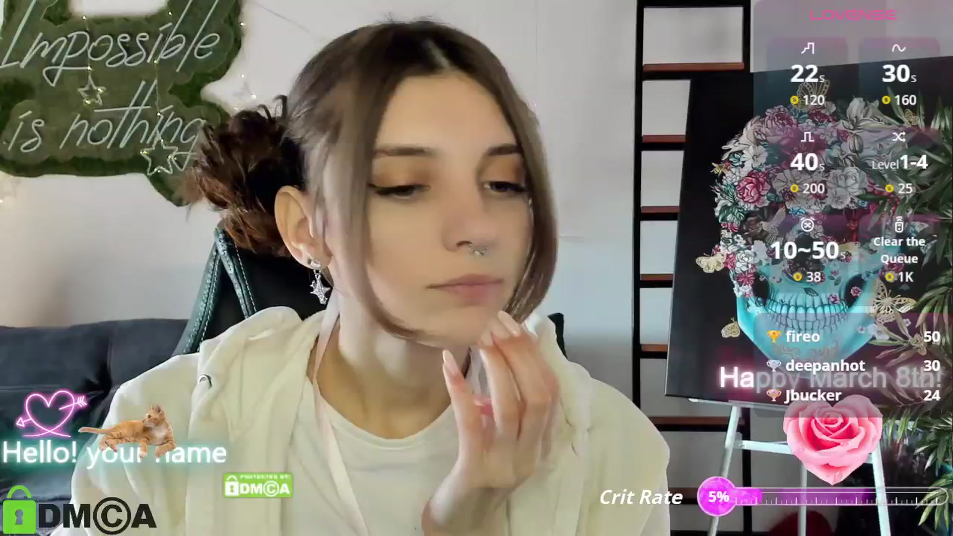 Gallery image thumbnail from Jen_Shy's myfreecams stream on, 03/08/2026, 12:37 image 7 of 20