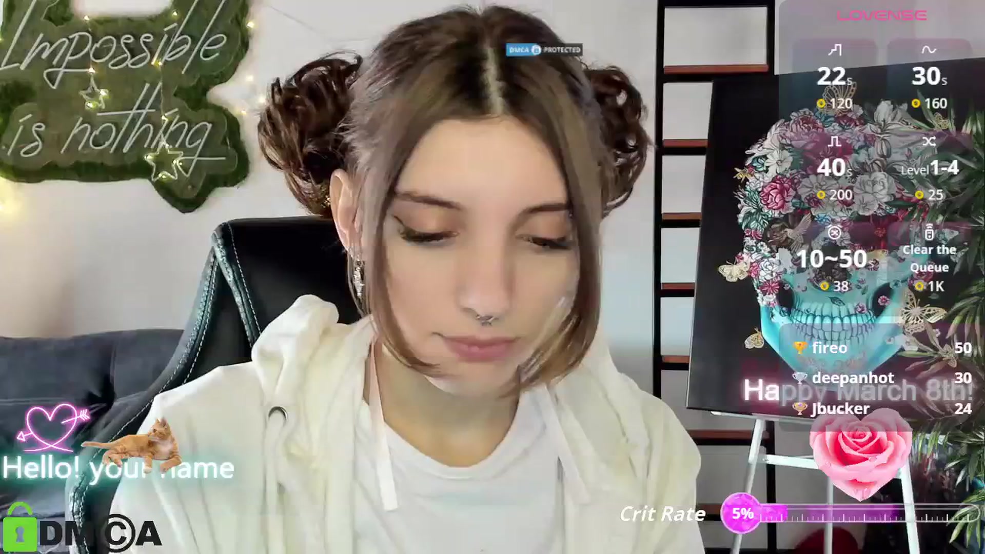 Gallery image thumbnail from Jen_Shy's myfreecams stream on, 03/08/2026, 12:37 image 4 of 20