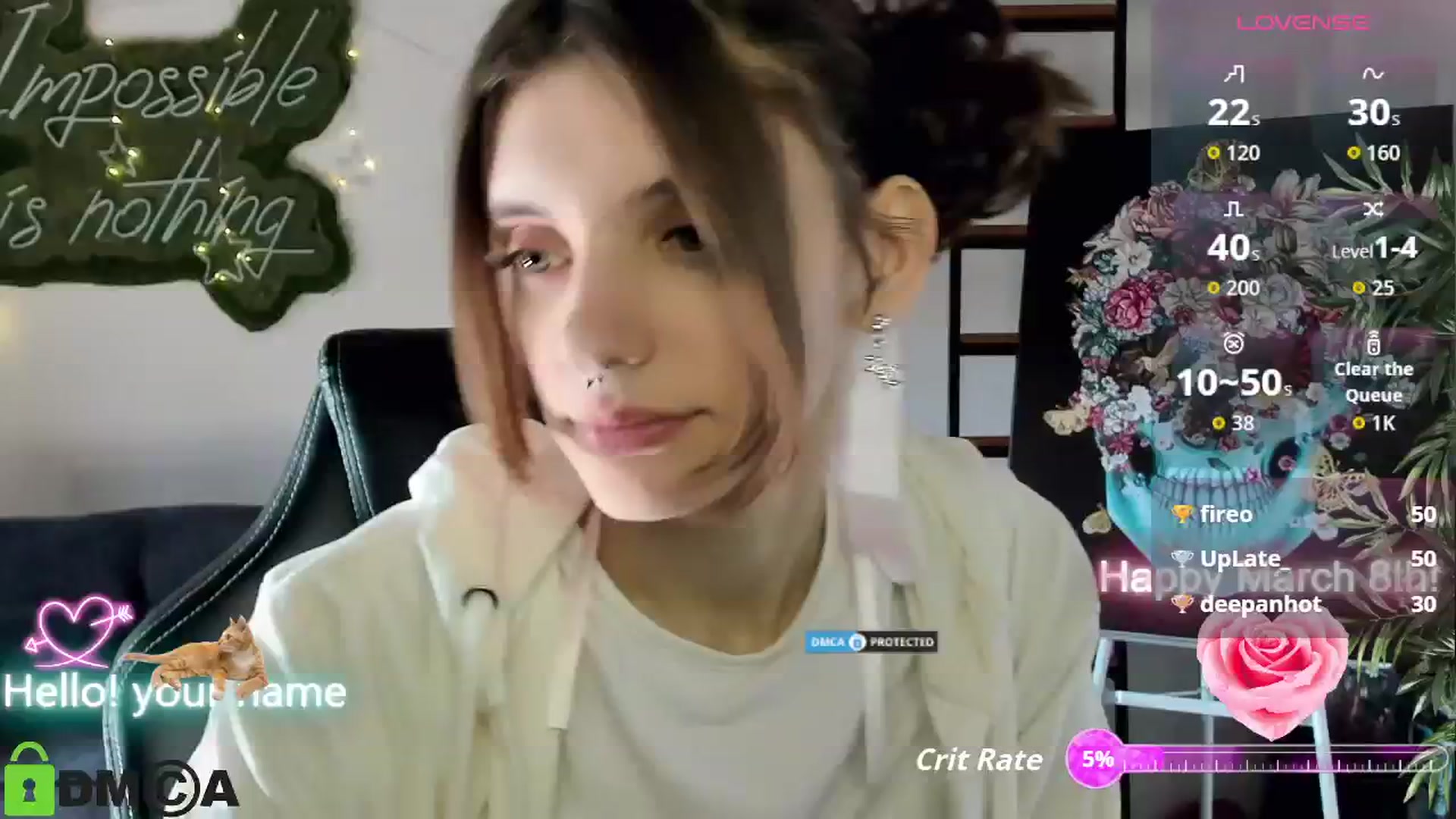 Gallery image thumbnail from Jen_Shy's myfreecams stream on, 03/08/2026, 12:37 image 18 of 20