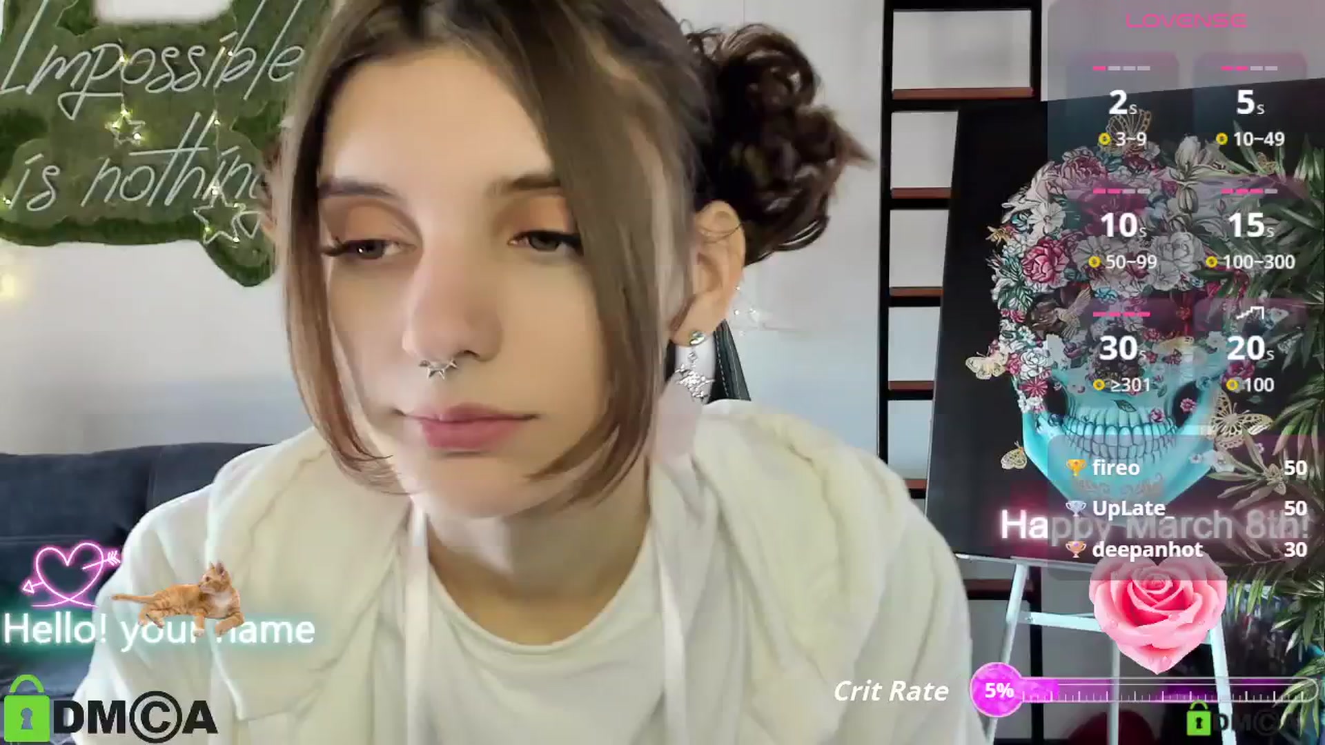 Gallery image thumbnail from Jen_Shy's myfreecams stream on, 03/08/2026, 12:37 image 14 of 20