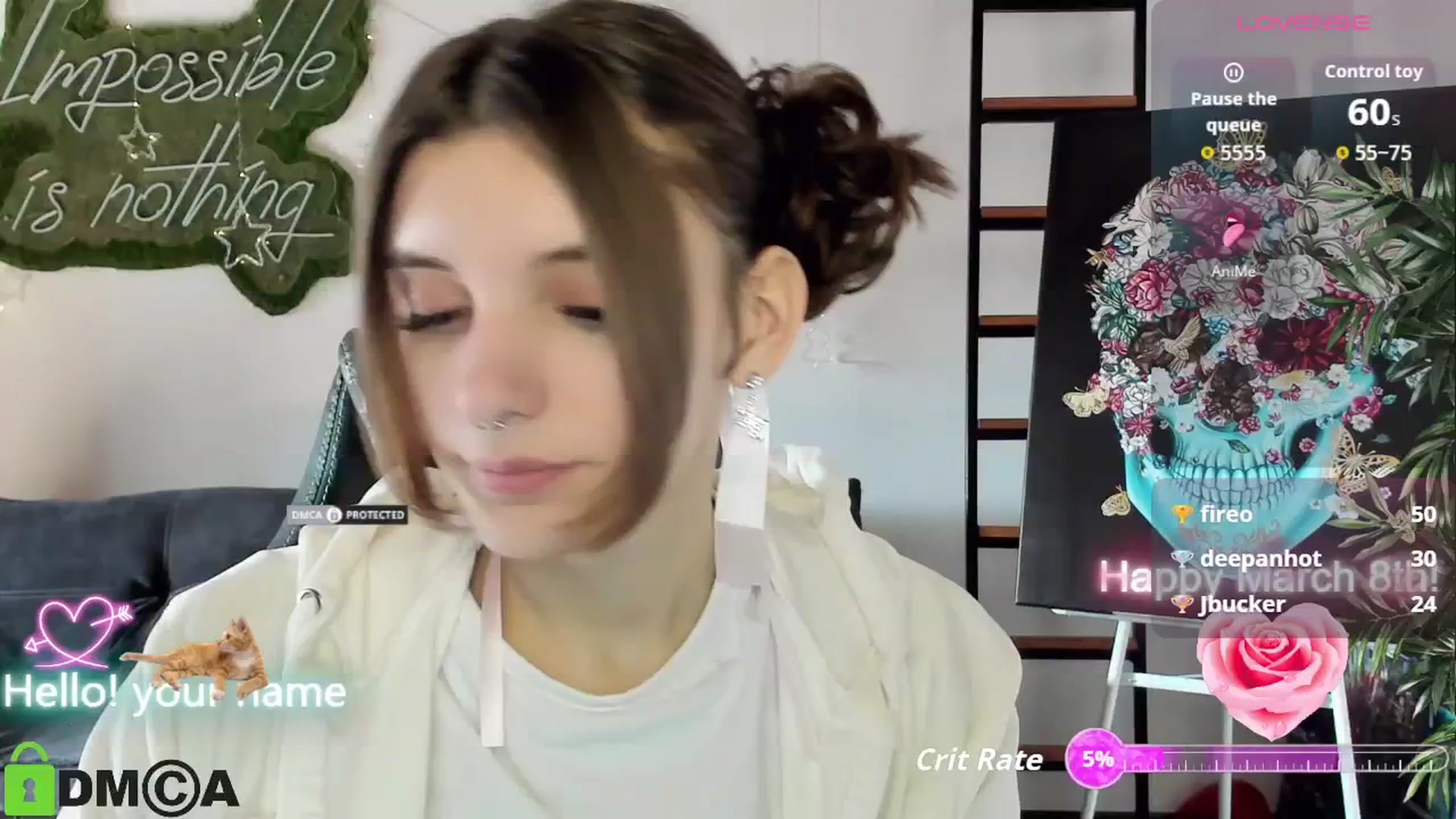 Gallery image thumbnail from Jen_Shy's myfreecams stream on, 03/08/2026, 12:37 image 6 of 20