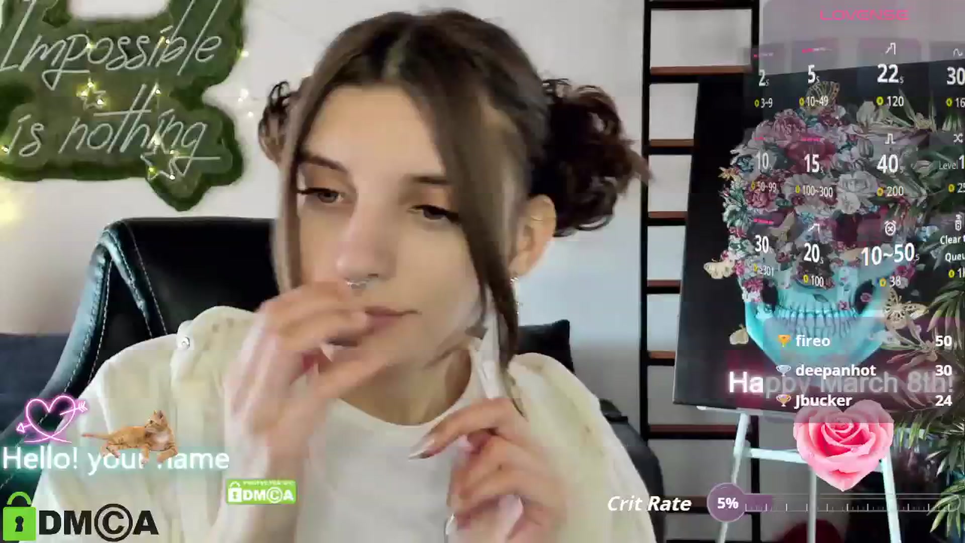 Gallery image thumbnail from Jen_Shy's myfreecams stream on, 03/08/2026, 12:37 image 10 of 20