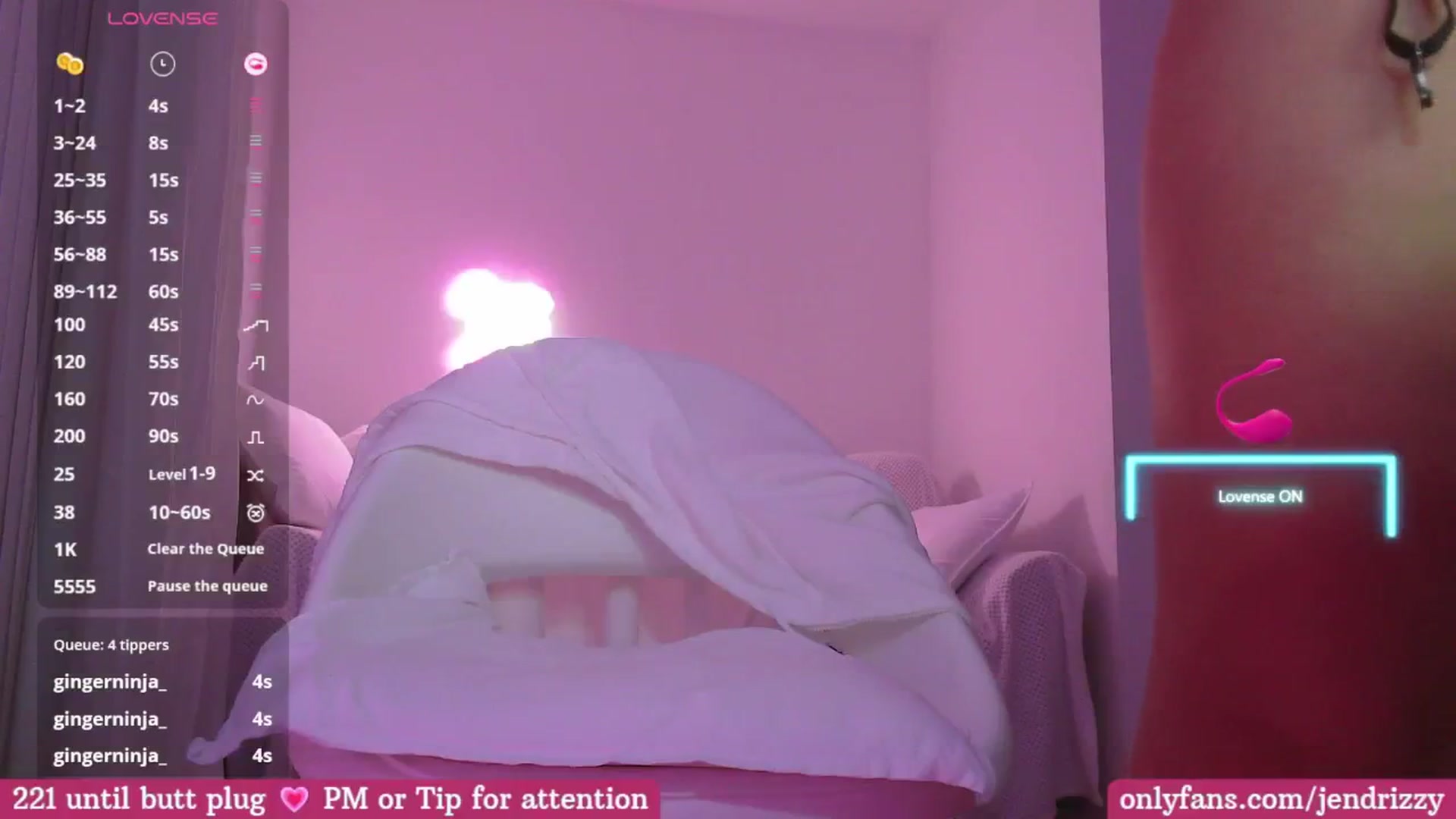 Gallery image thumbnail from Jendrizzy's myfreecams stream on, 11/17/2024, 23:34 image 4 of 20