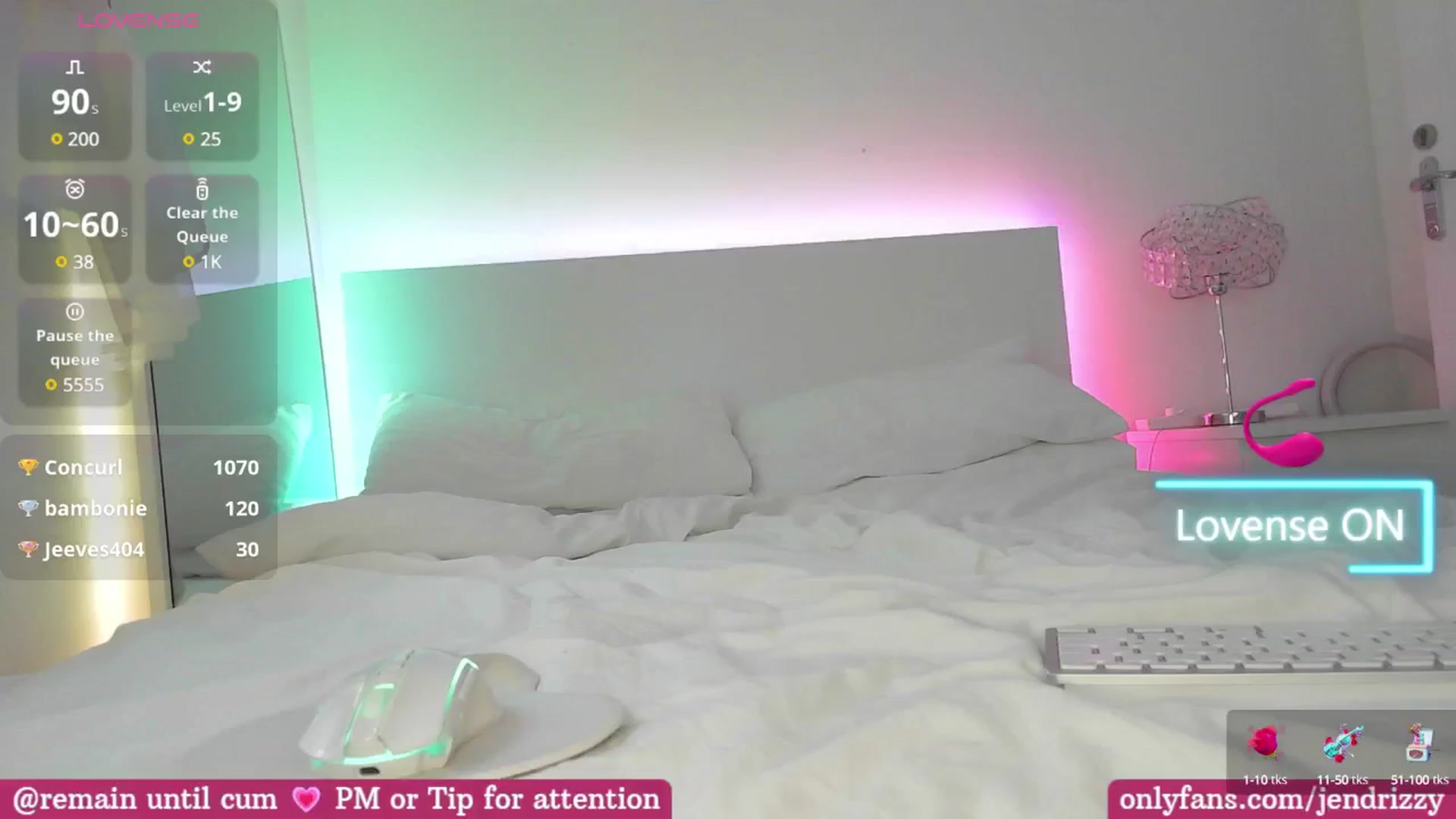 Gallery image thumbnail from Jendrizzy's myfreecams stream on, 01/16/2025, 16:53 image 7 of 20
