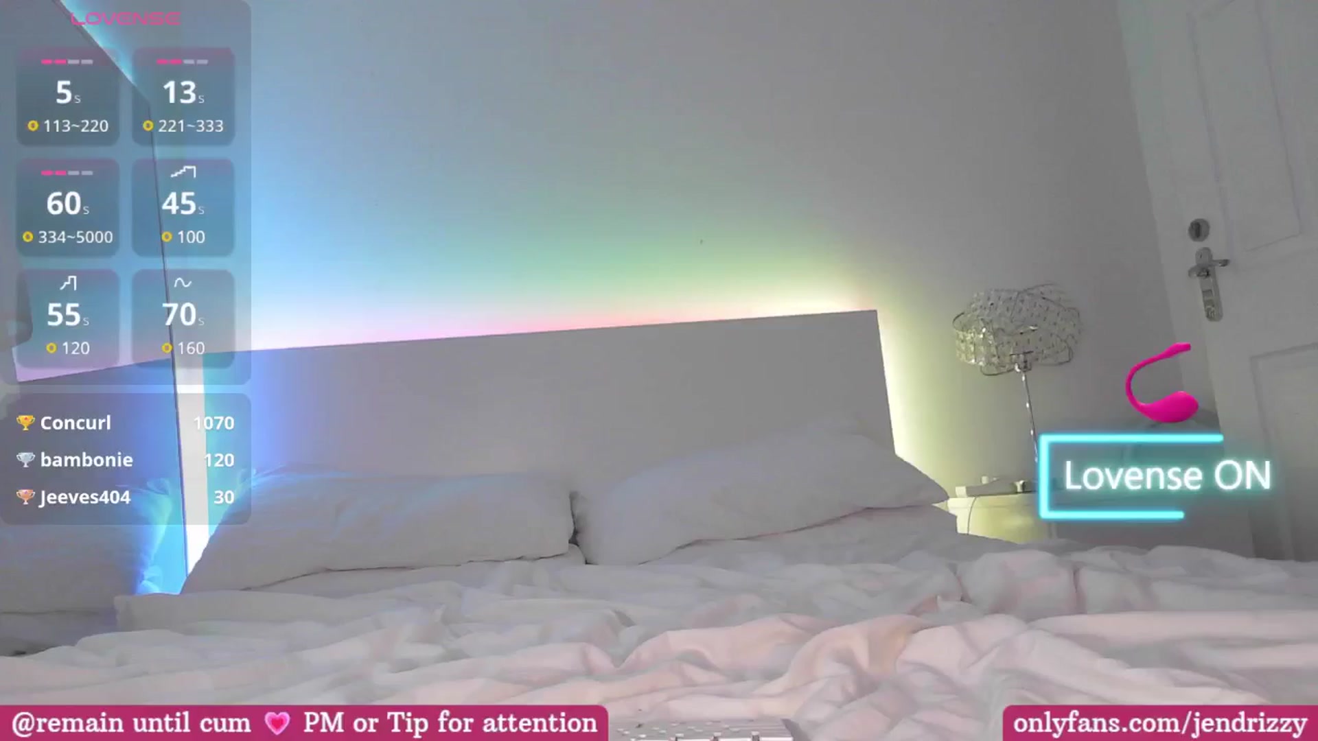 Gallery image thumbnail from Jendrizzy's myfreecams stream on, 01/16/2025, 16:53 image 5 of 20