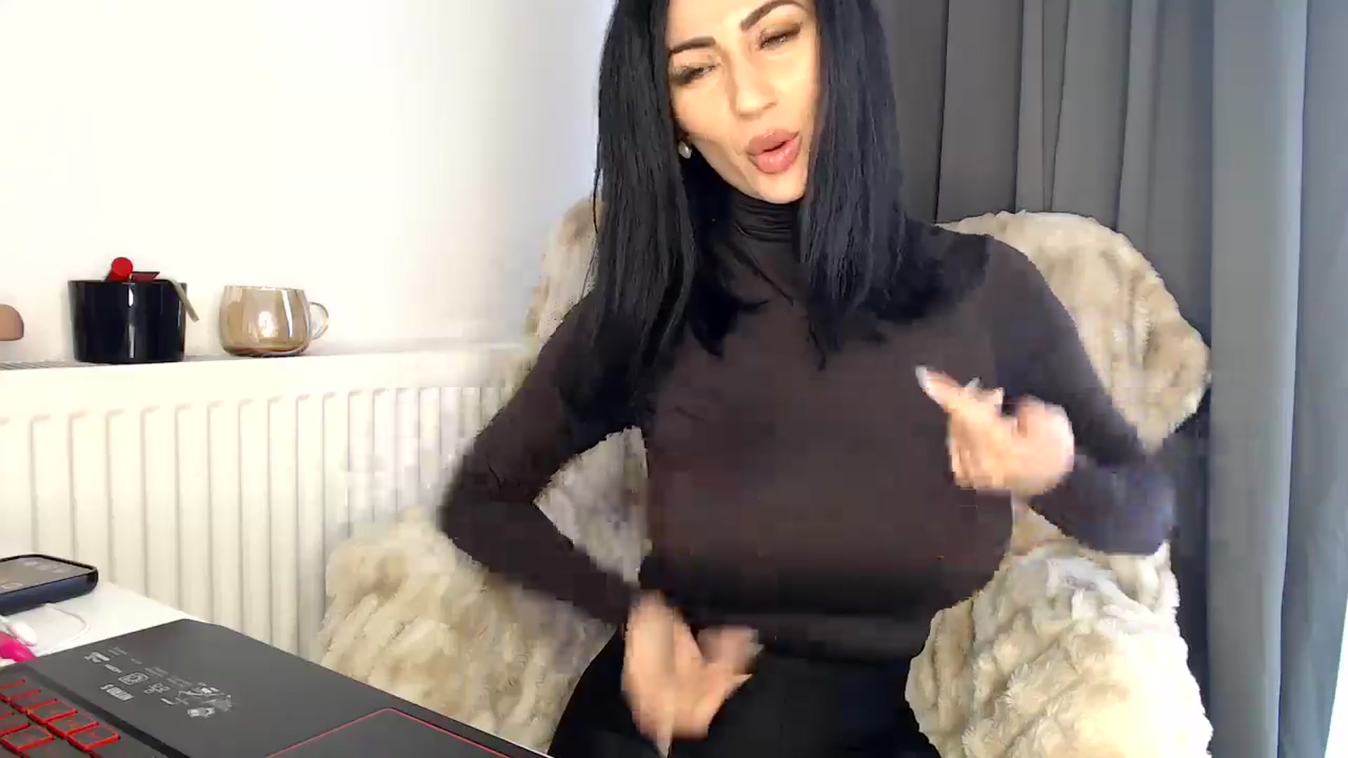 Gallery image thumbnail from JeniferJain's myfreecams stream on, 11/21/2025, 12:13 image 18 of 20