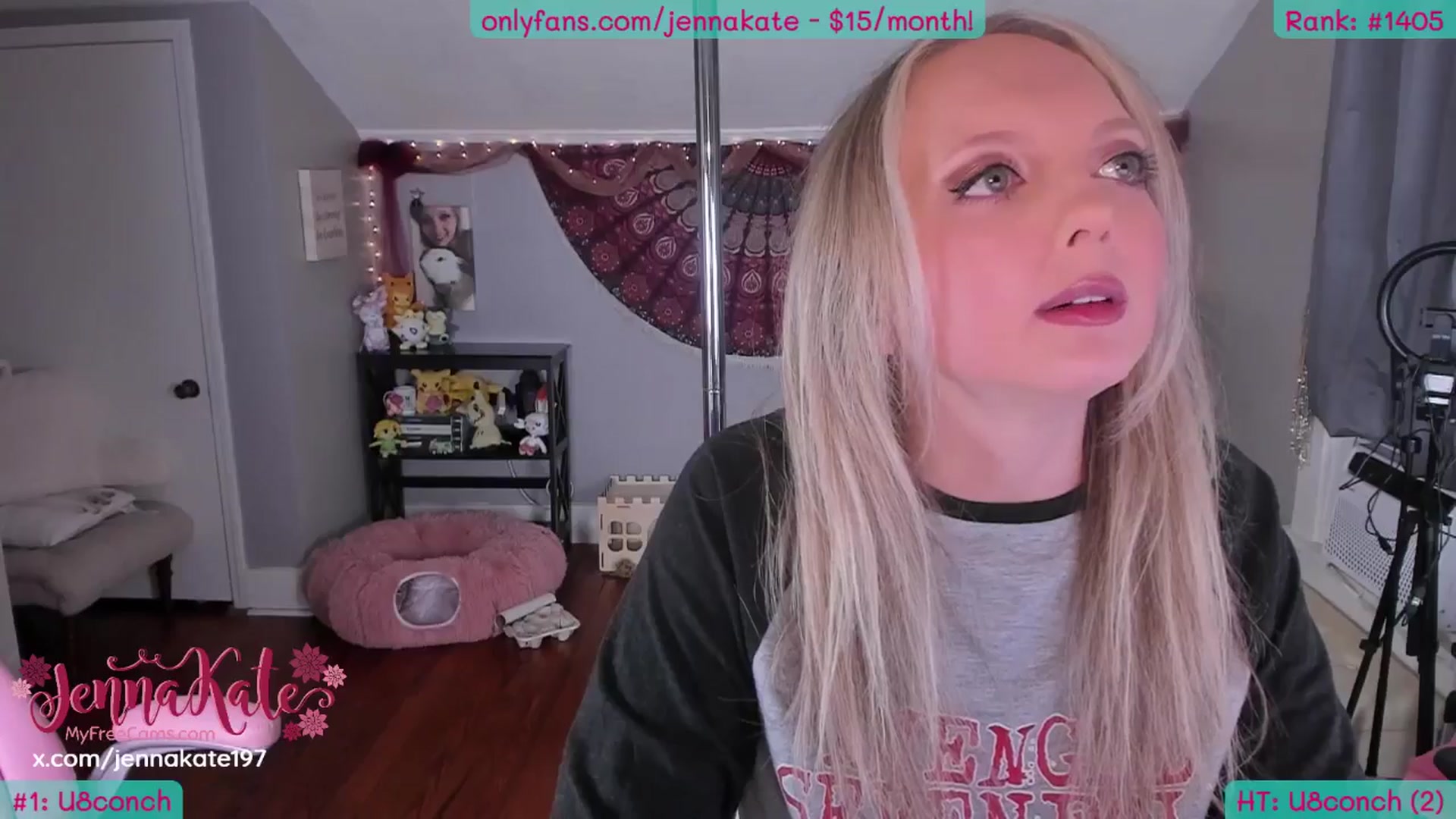 Gallery image thumbnail from JennaKate's myfreecams stream on, 02/24/2026, 02:59 image 8 of 20