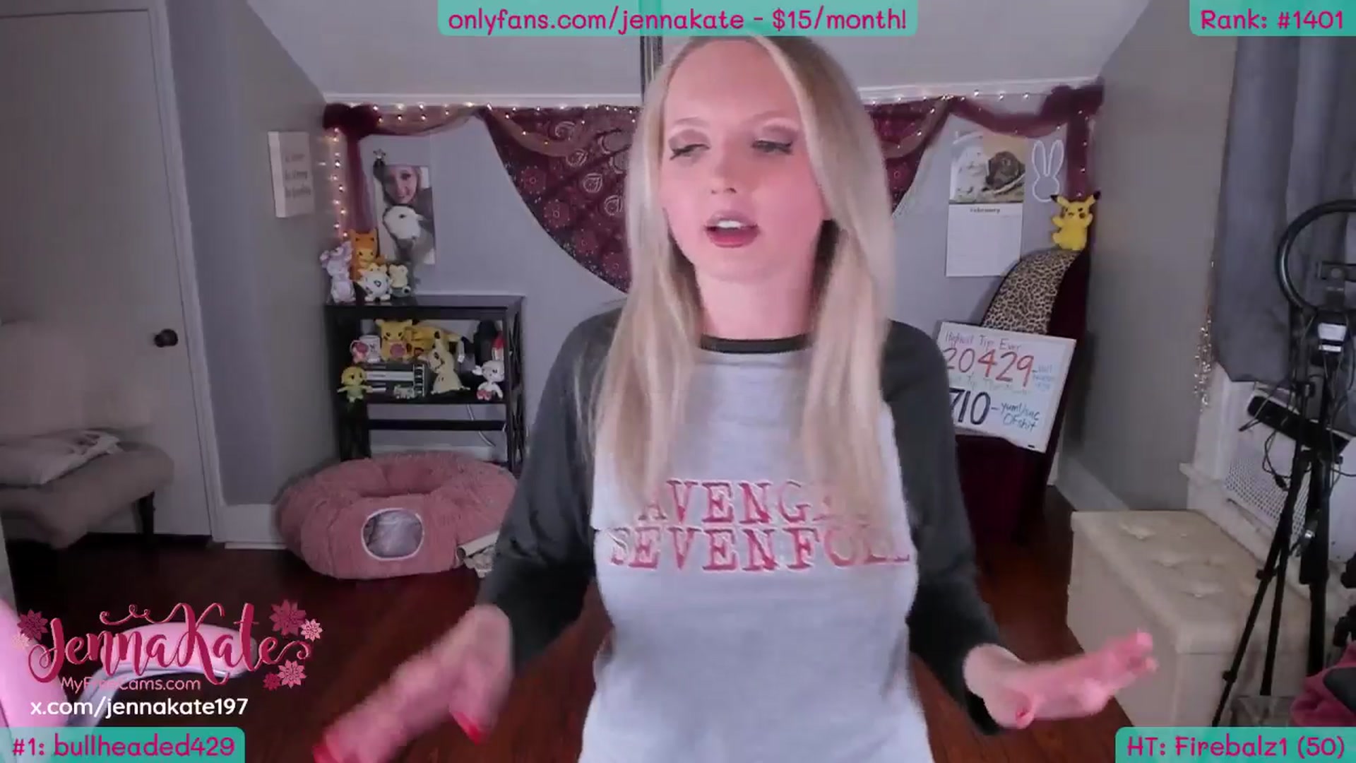 Gallery image thumbnail from JennaKate's myfreecams stream on, 02/24/2026, 02:59 image 20 of 20