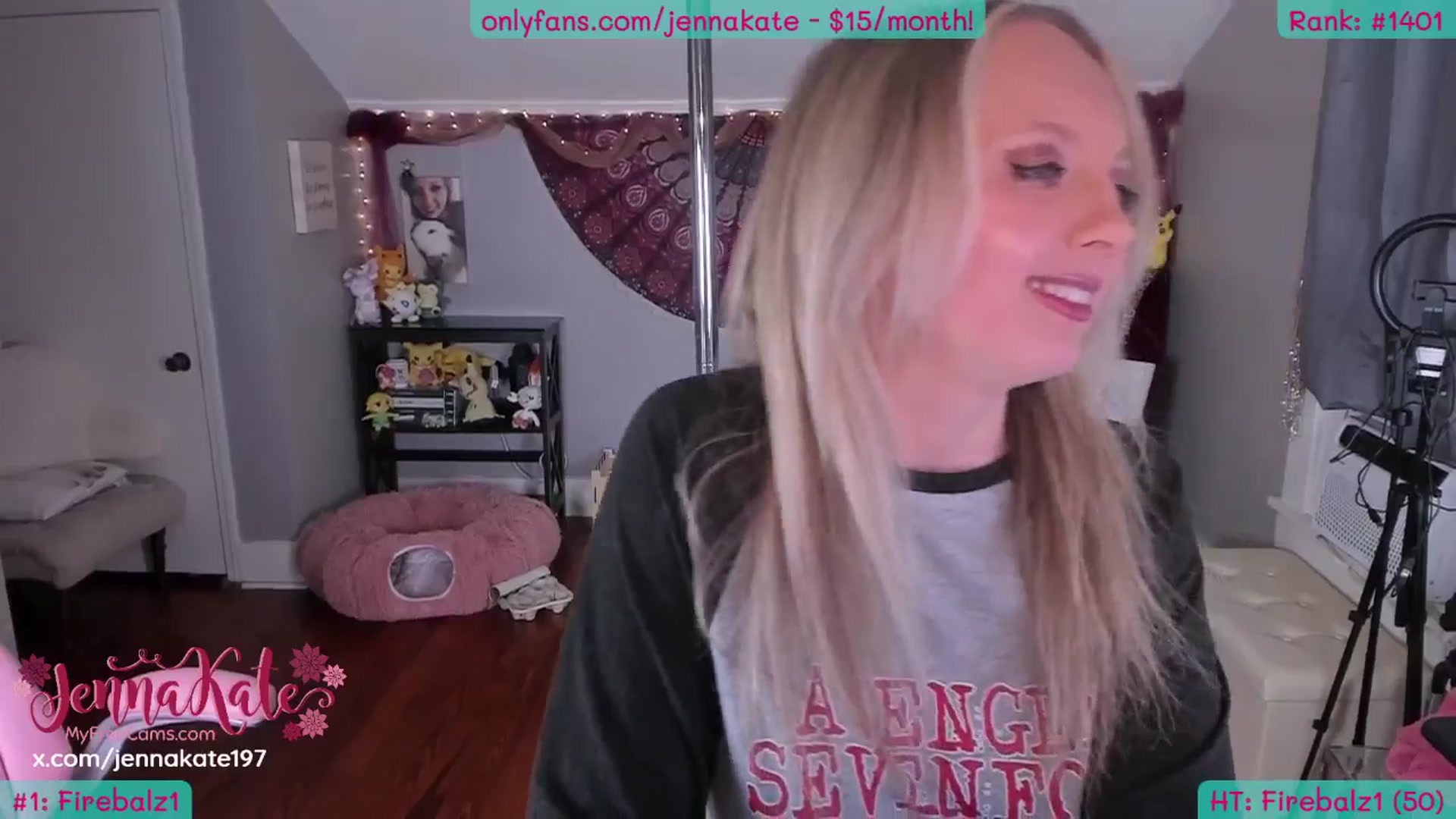Gallery image thumbnail from JennaKate's myfreecams stream on, 02/24/2026, 02:59 image 12 of 20