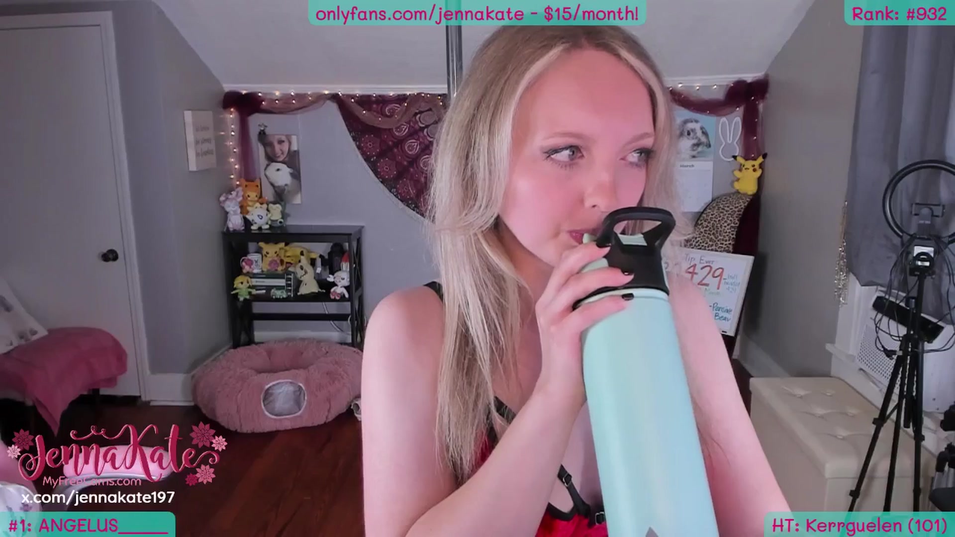 Gallery image thumbnail from JennaKate's myfreecams stream on, 03/04/2026, 04:35 image 10 of 20