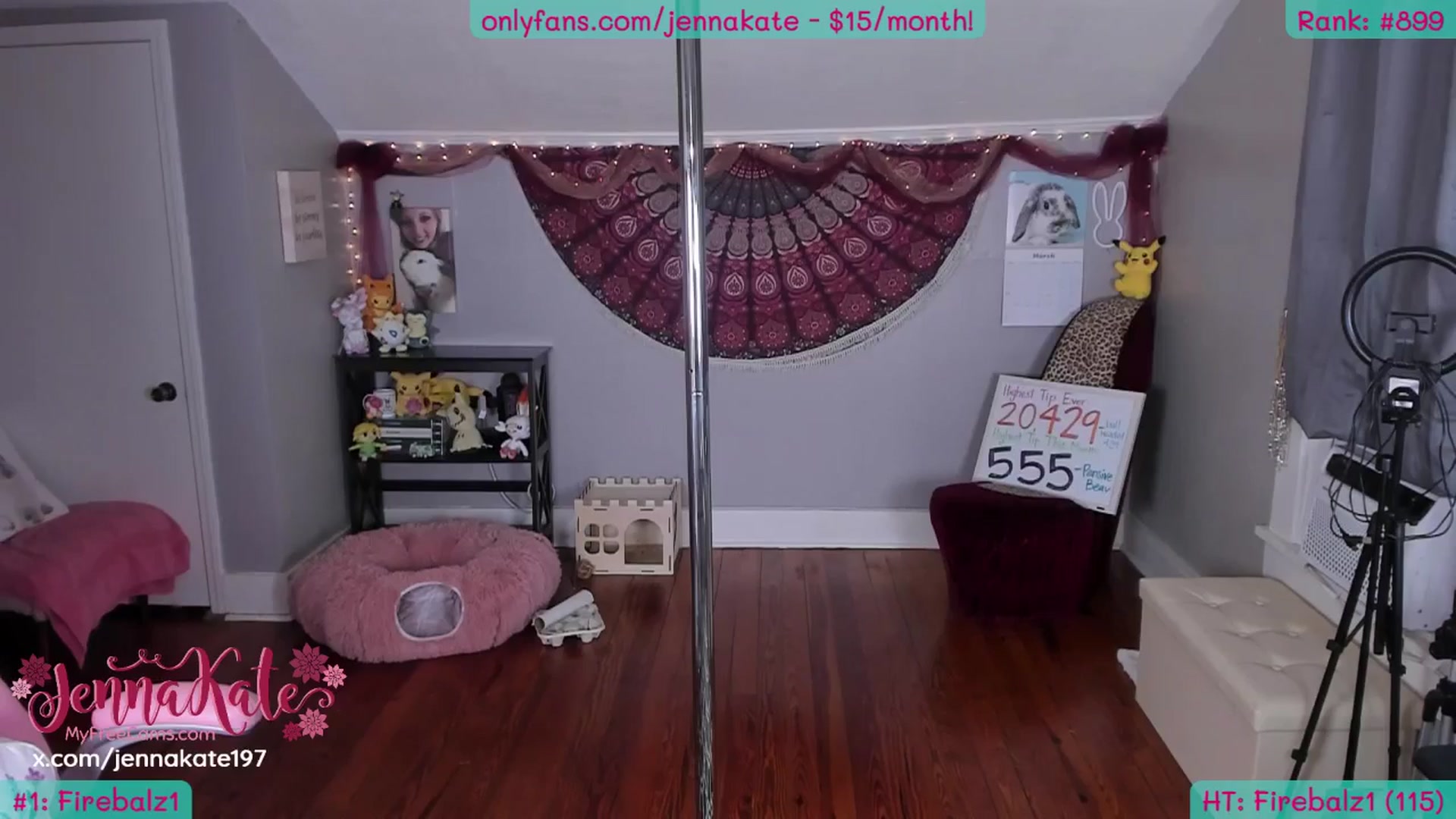 Gallery image thumbnail from JennaKate's myfreecams stream on, 03/04/2026, 04:35 image 17 of 20