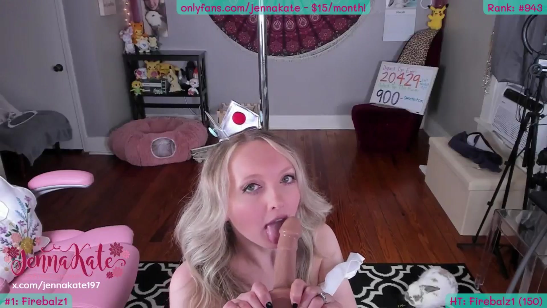 Gallery image thumbnail from JennaKate's myfreecams stream on, 03/11/2026, 05:01 image 2 of 20