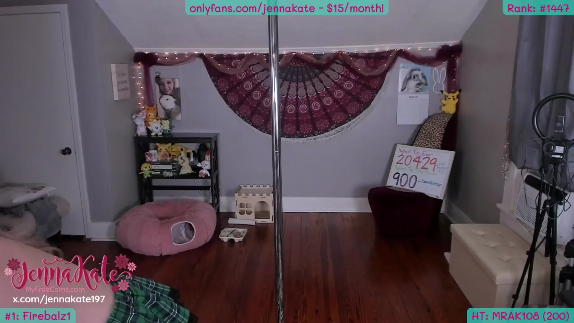 Gallery image thumbnail from JennaKate's myfreecams stream on, 03/18/2026, 04:46 image 5 of 20