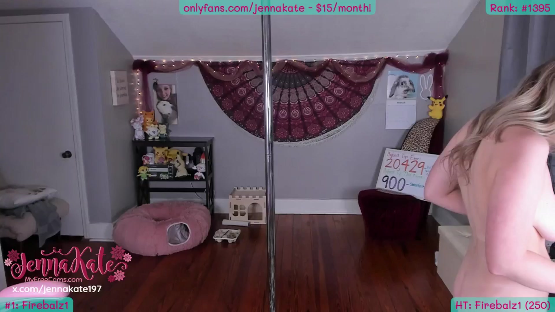 Gallery image thumbnail from JennaKate's myfreecams stream on, 03/18/2026, 04:46 image 12 of 20