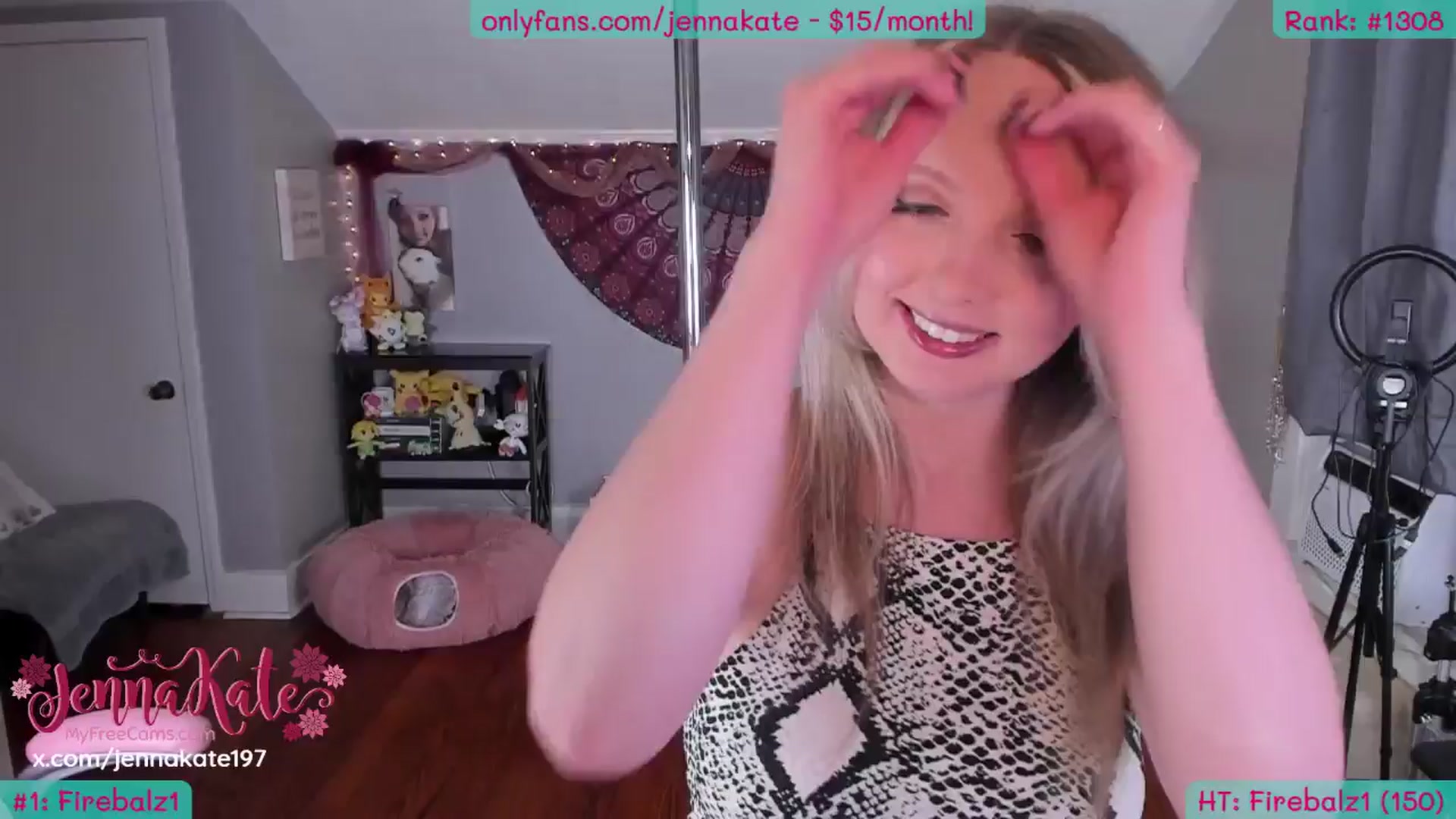 Gallery image thumbnail from JennaKate's myfreecams stream on, 03/19/2026, 03:21 image 16 of 20