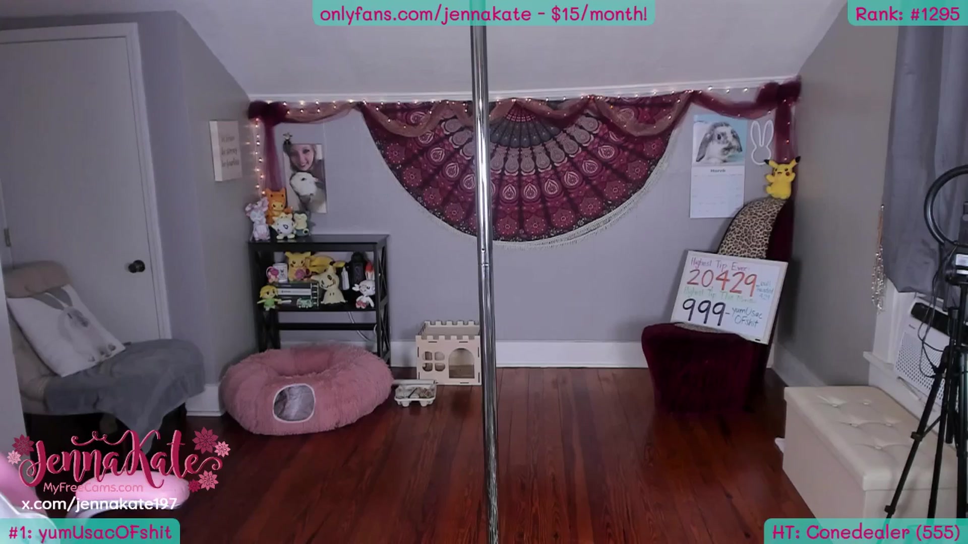 Gallery image thumbnail from JennaKate's myfreecams stream on, 03/30/2026, 05:46 image 18 of 20
