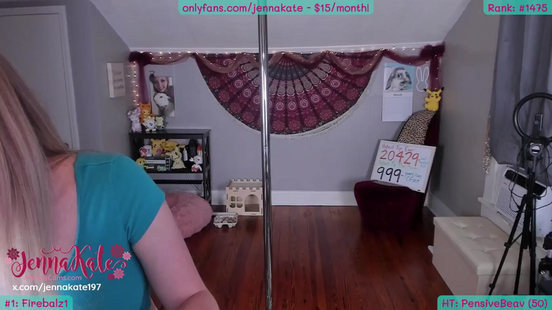 Gallery image thumbnail from JennaKate's myfreecams stream on, 03/30/2026, 05:46 image 2 of 20