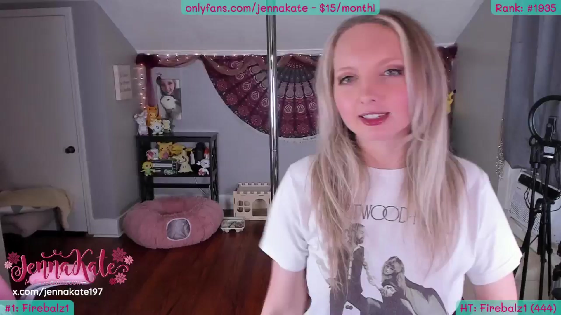 Gallery image thumbnail from JennaKate's myfreecams stream on, 04/03/2026, 04:15 image 5 of 20