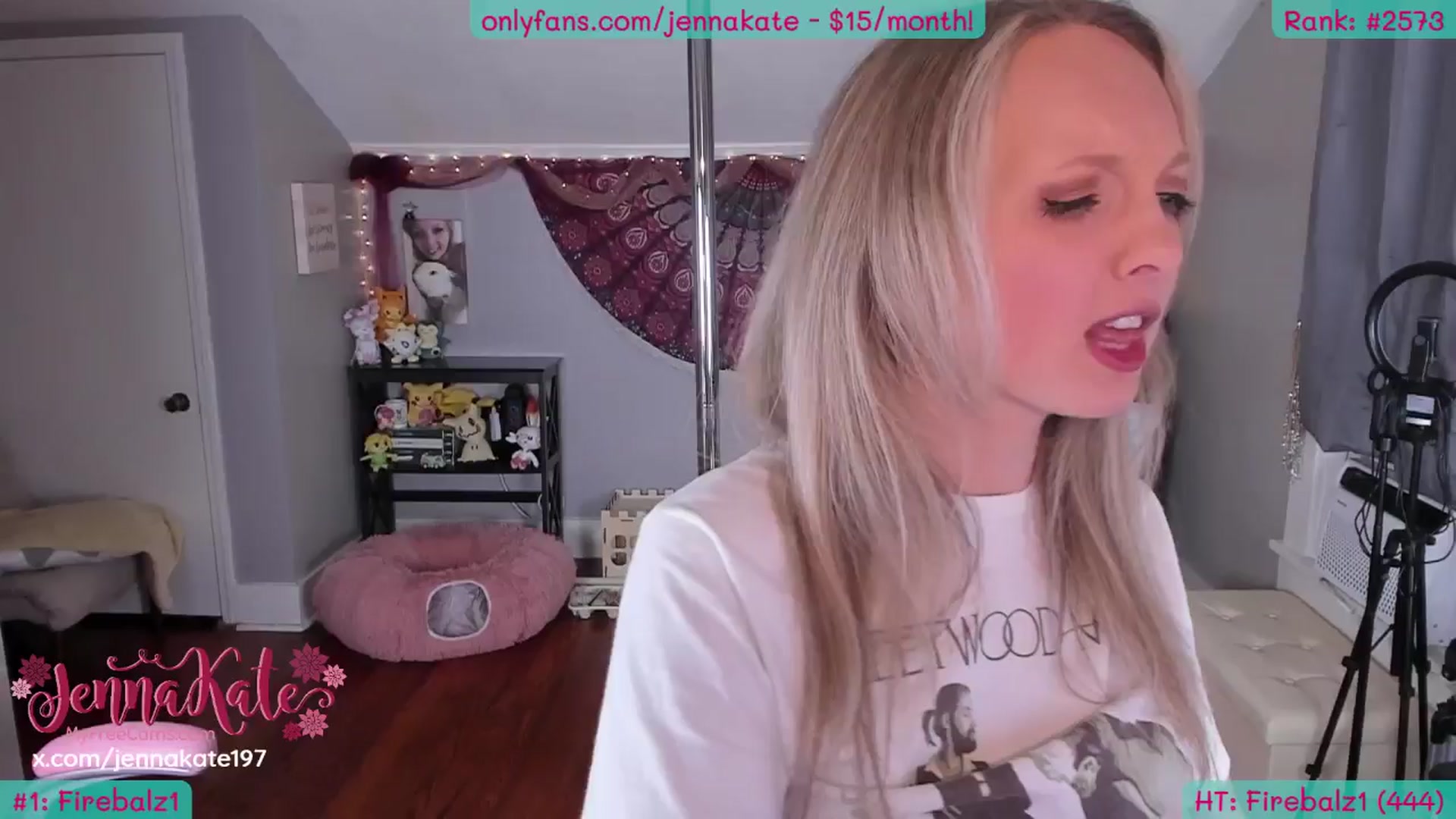 Gallery image thumbnail from JennaKate's myfreecams stream on, 04/03/2026, 04:15 image 1 of 20