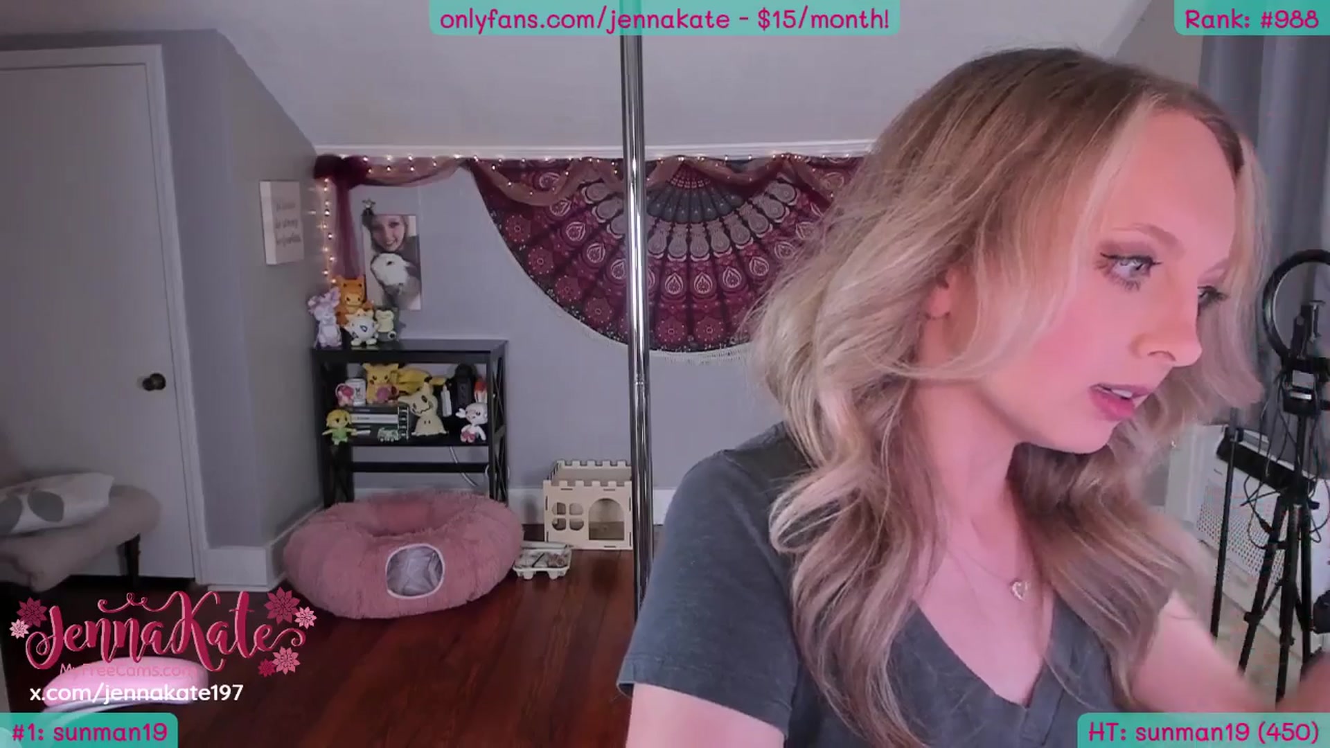 Gallery image thumbnail from JennaKate's myfreecams stream on, 04/07/2026, 03:33 image 11 of 20