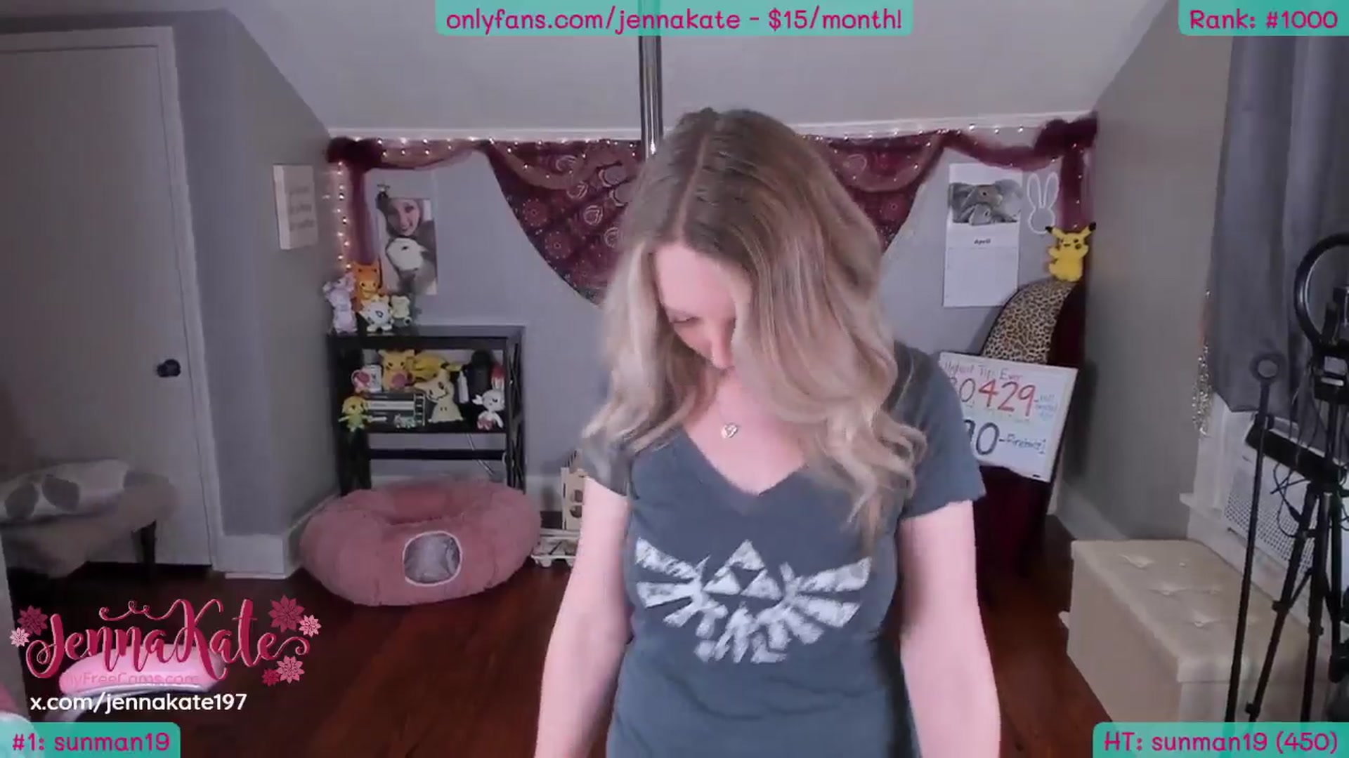 Gallery image thumbnail from JennaKate's myfreecams stream on, 04/07/2026, 03:33 image 9 of 20