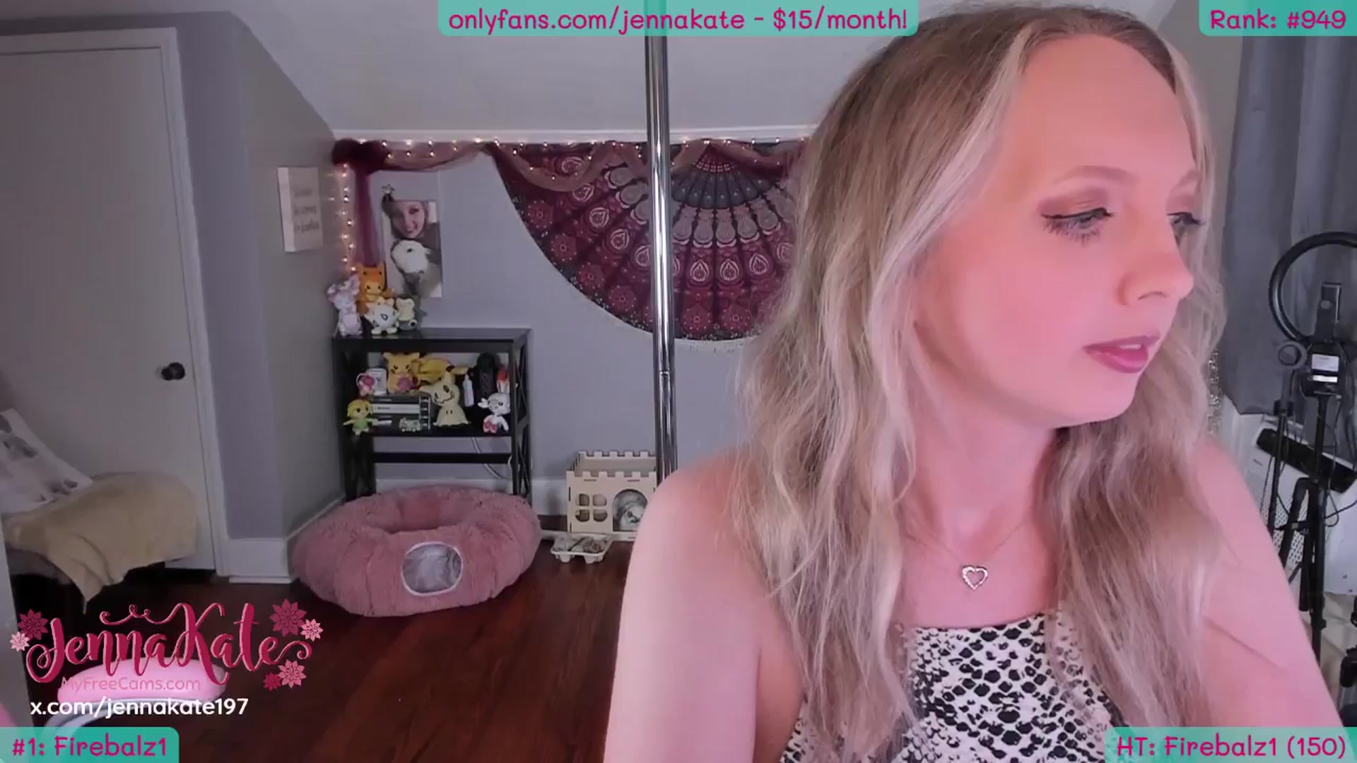 Gallery image thumbnail from JennaKate's myfreecams stream on, 04/08/2026, 04:37 image 2 of 20
