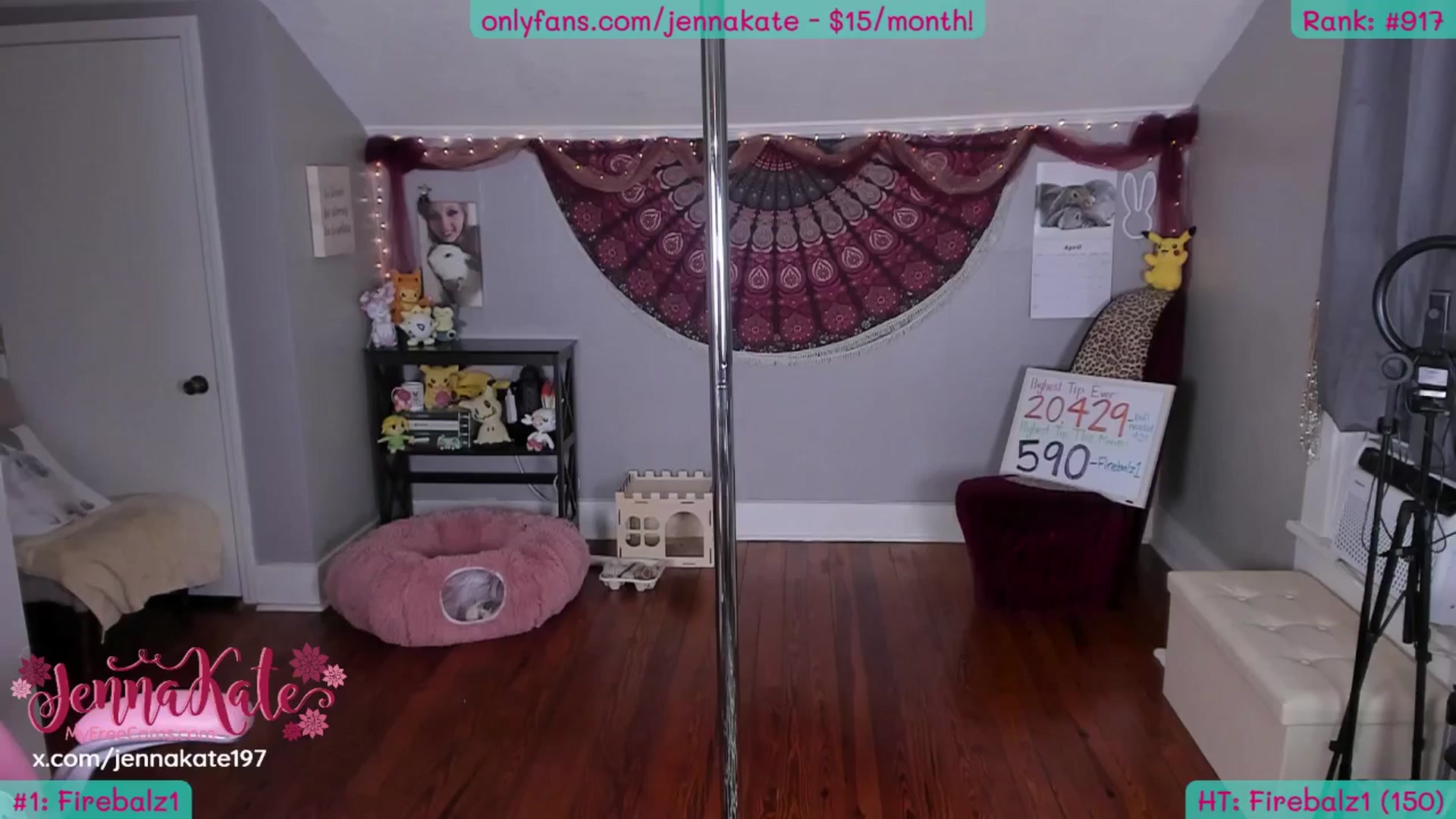 Gallery image thumbnail from JennaKate's myfreecams stream on, 04/08/2026, 04:37 image 11 of 20