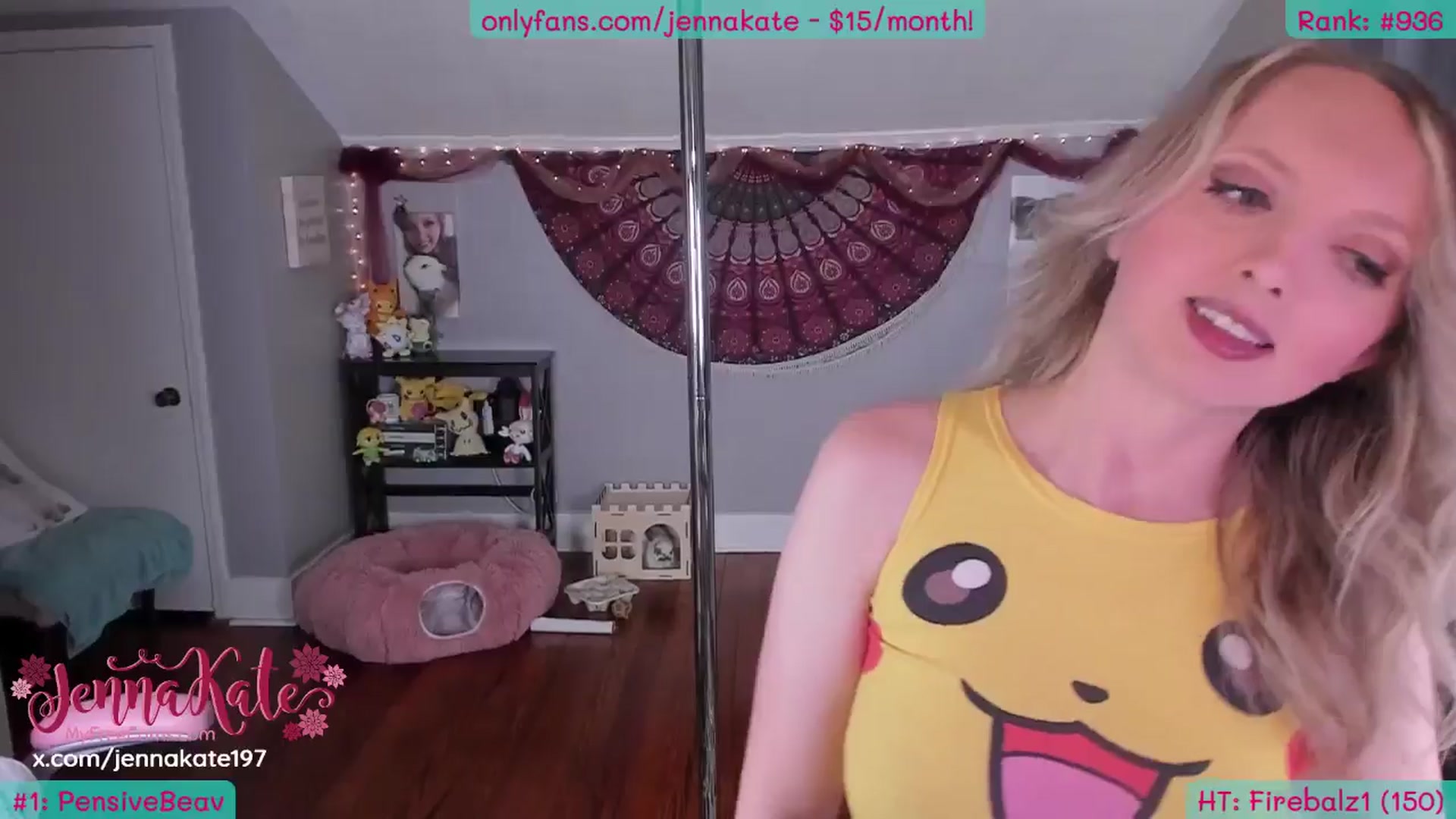Gallery image thumbnail from JennaKate's myfreecams stream on, 04/14/2026, 04:08 image 12 of 20