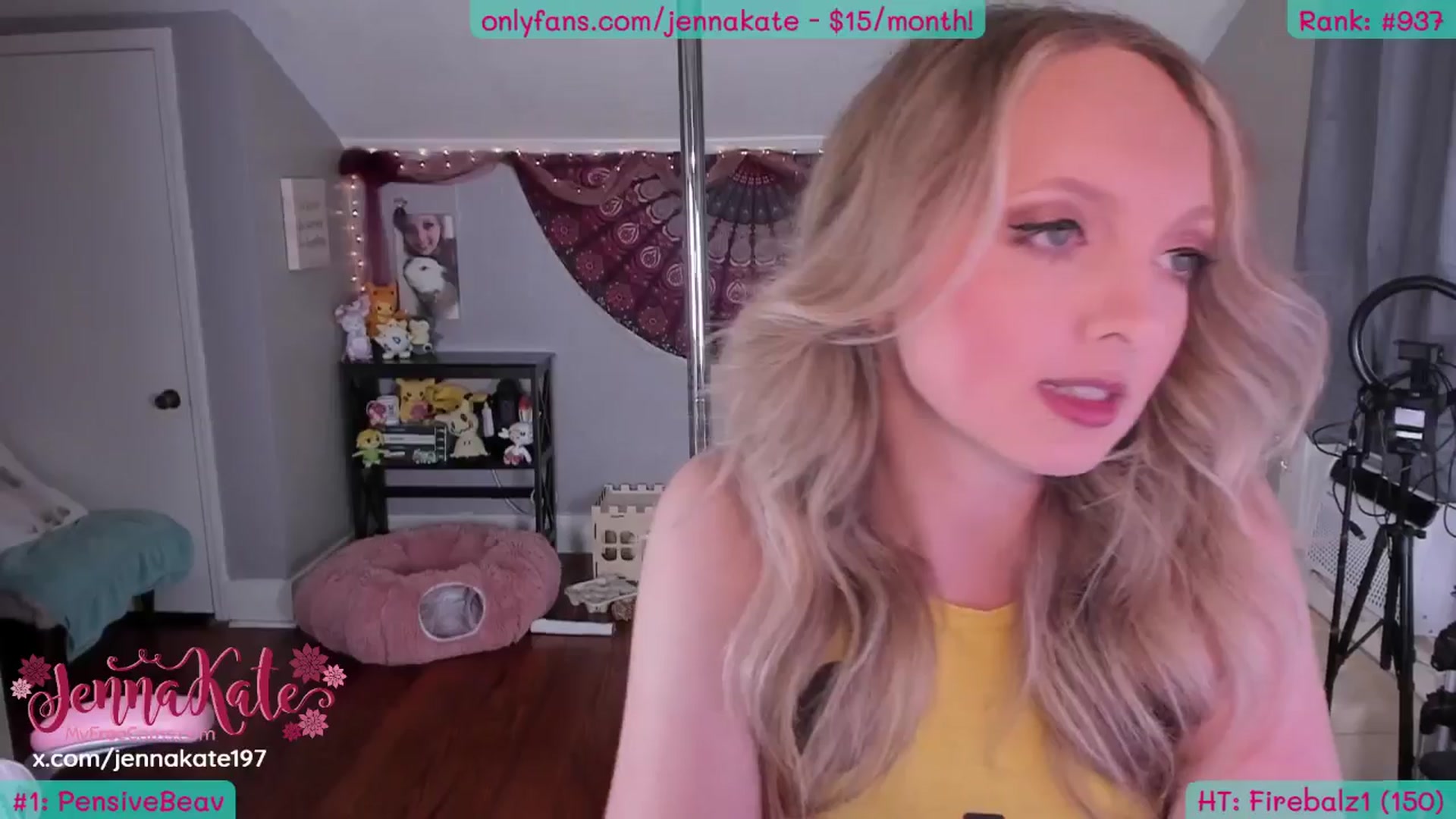 Gallery image thumbnail from JennaKate's myfreecams stream on, 04/14/2026, 04:08 image 13 of 20