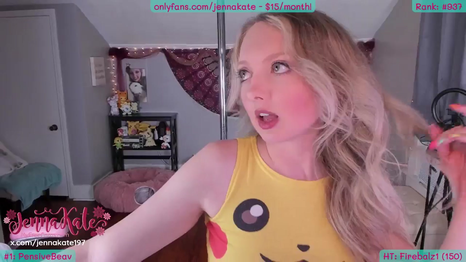 Gallery image thumbnail from JennaKate's myfreecams stream on, 04/14/2026, 04:08 image 10 of 20