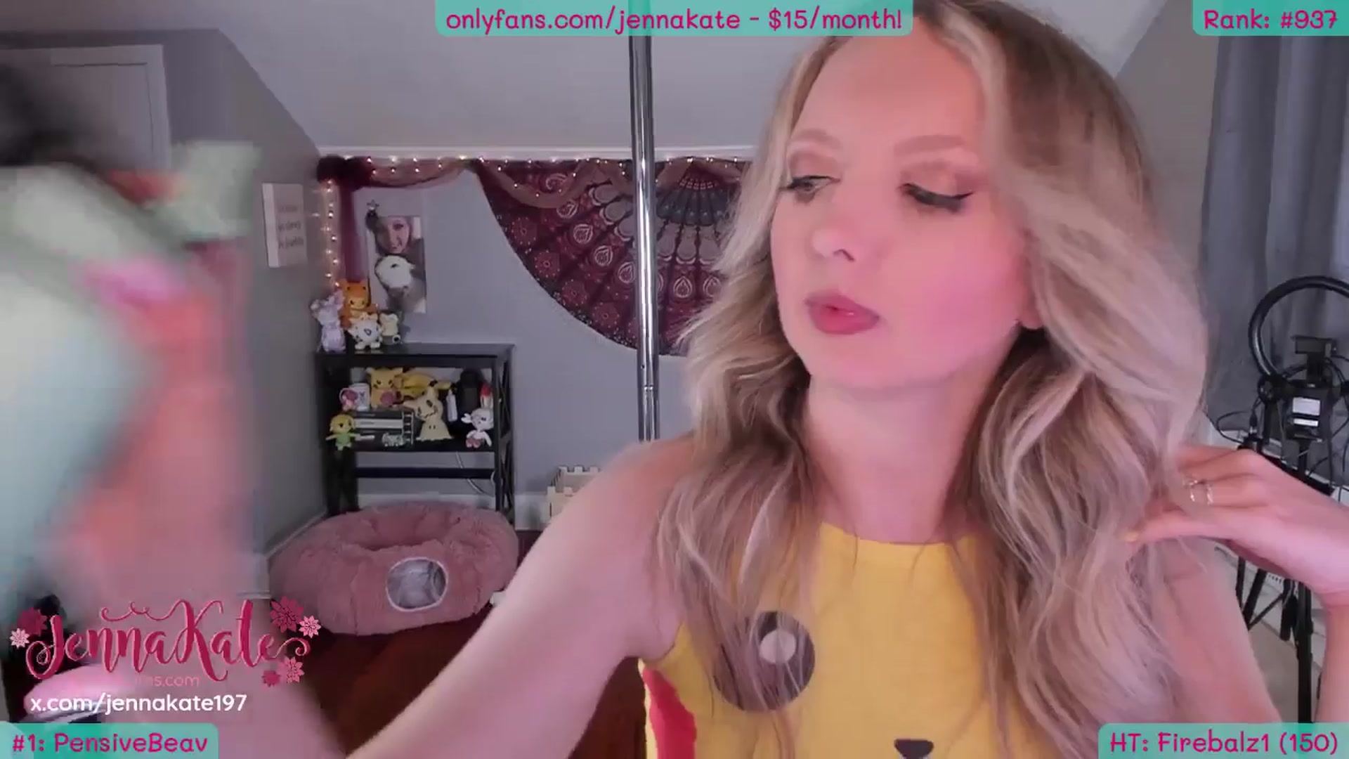 Gallery image thumbnail from JennaKate's myfreecams stream on, 04/14/2026, 04:08 image 8 of 20