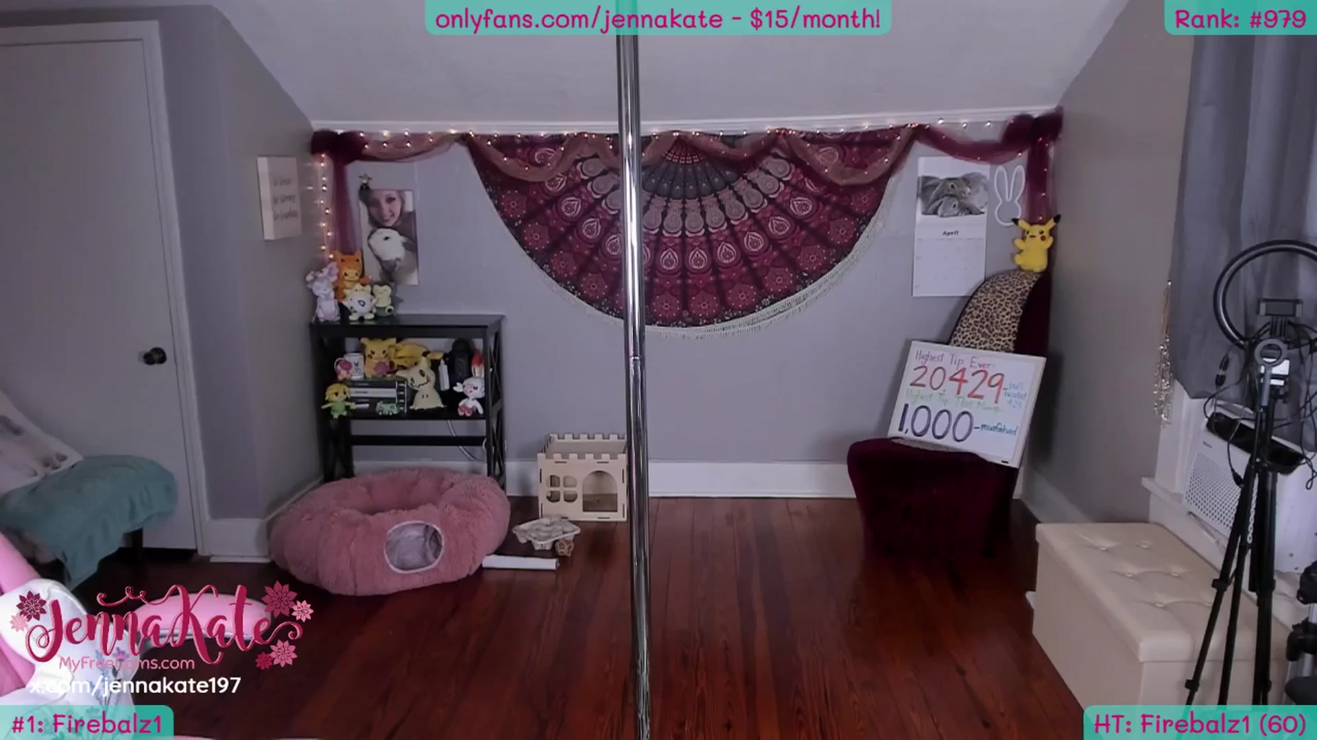 Gallery image thumbnail from JennaKate's myfreecams stream on, 04/15/2026, 04:30 image 8 of 20